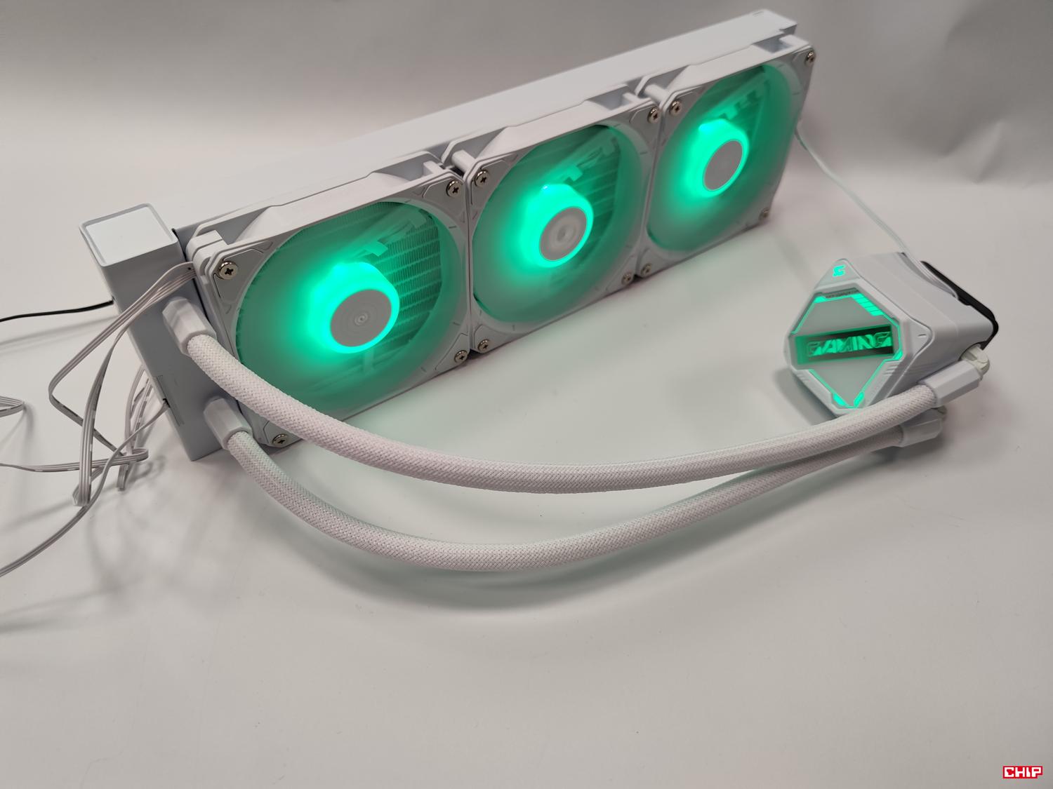 test Gigabyte Gaming 360 ICE, recenzja Gigabyte Gaming 360 ICE, opinia Gigabyte Gaming 360 ICE