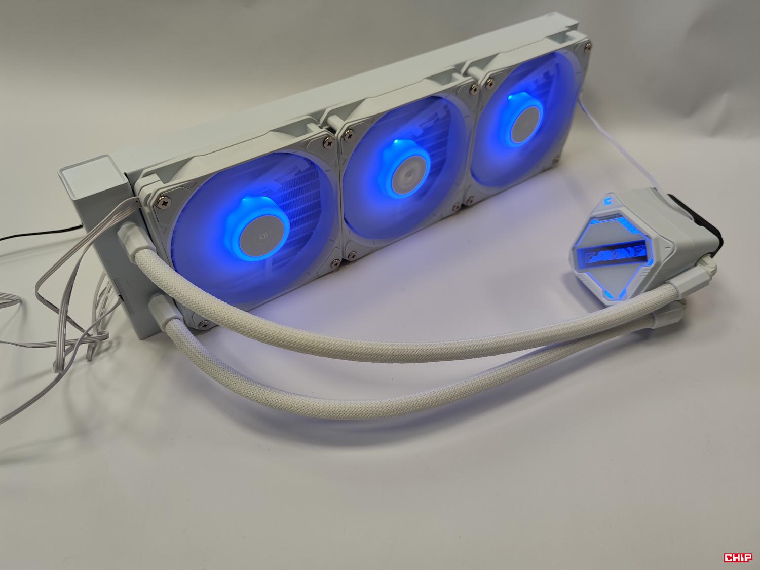 test Gigabyte Gaming 360 ICE, recenzja Gigabyte Gaming 360 ICE, opinia Gigabyte Gaming 360 ICE