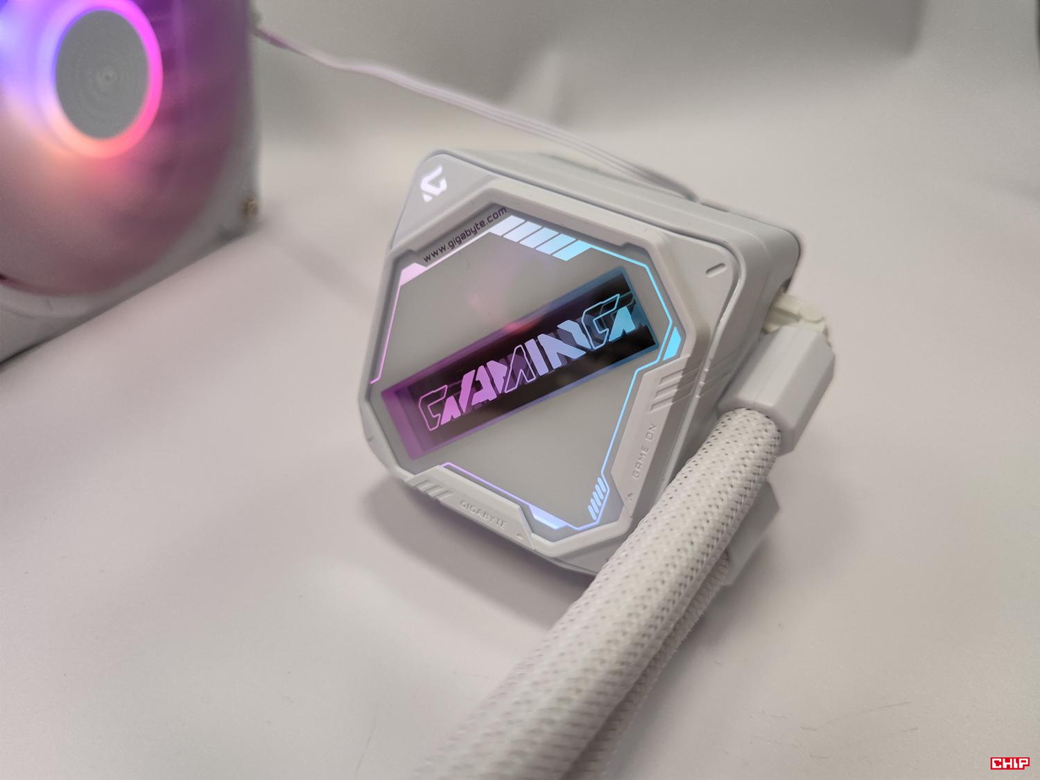 test Gigabyte Gaming 360 ICE, recenzja Gigabyte Gaming 360 ICE, opinia Gigabyte Gaming 360 ICE