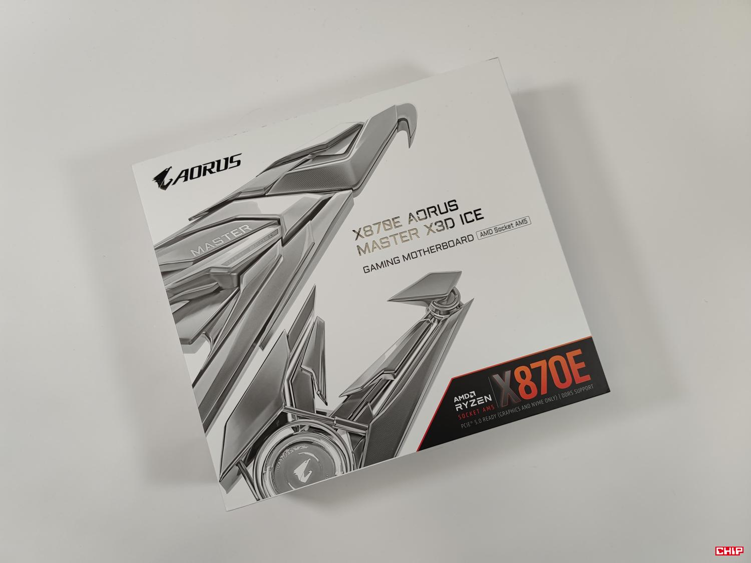 test X870E Aorus Master X3D ICE, recenzja X870E Aorus Master X3D ICE, opinia X870E Aorus Master X3D ICE