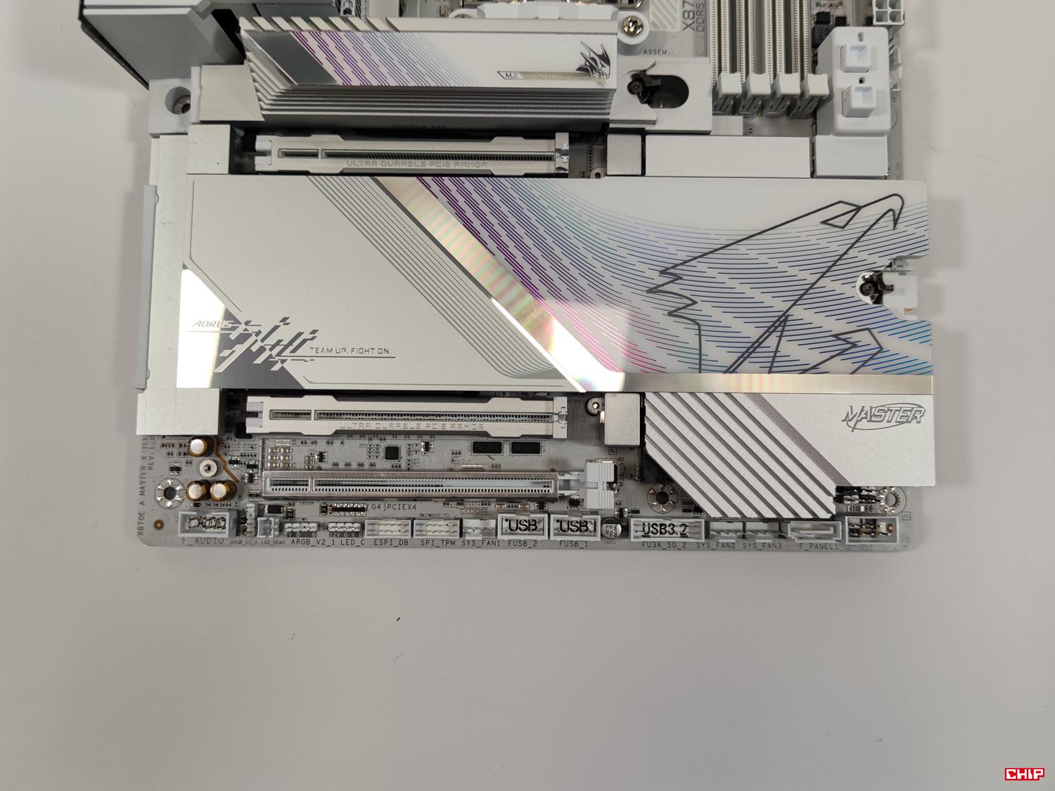 test X870E Aorus Master X3D ICE, recenzja X870E Aorus Master X3D ICE, opinia X870E Aorus Master X3D ICE