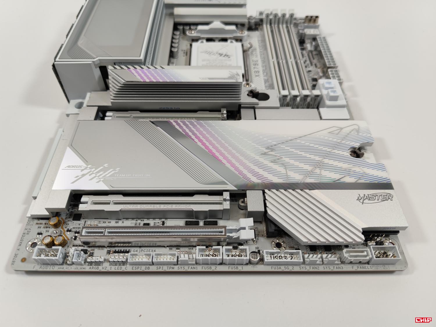 test X870E Aorus Master X3D ICE, recenzja X870E Aorus Master X3D ICE, opinia X870E Aorus Master X3D ICE