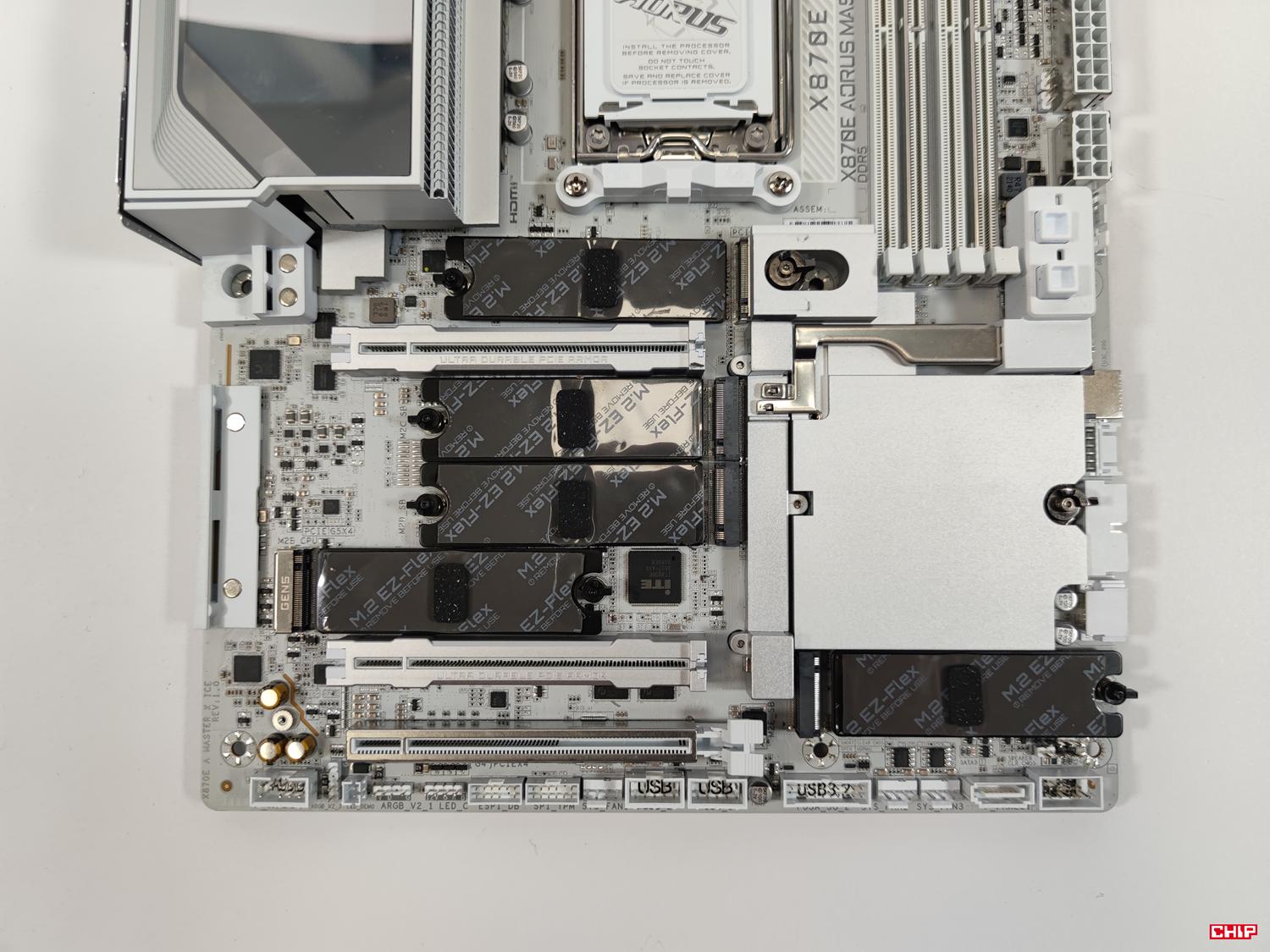 test X870E Aorus Master X3D ICE, recenzja X870E Aorus Master X3D ICE, opinia X870E Aorus Master X3D ICE