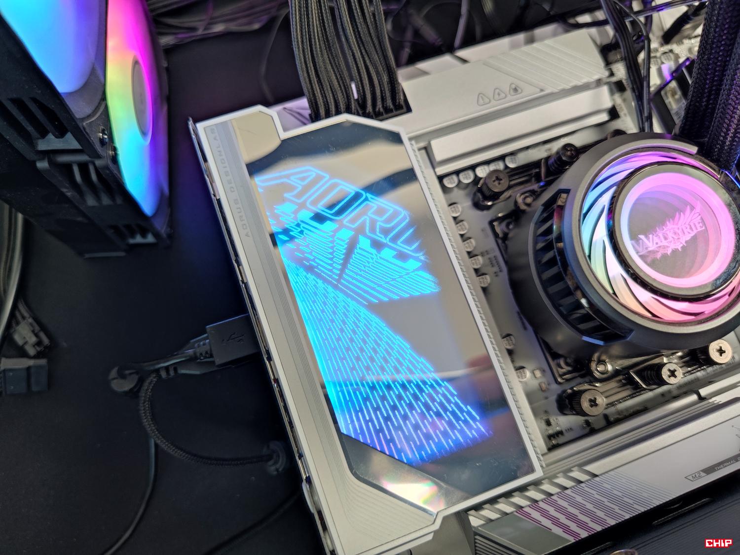 test X870E Aorus Master X3D ICE, recenzja X870E Aorus Master X3D ICE, opinia X870E Aorus Master X3D ICE