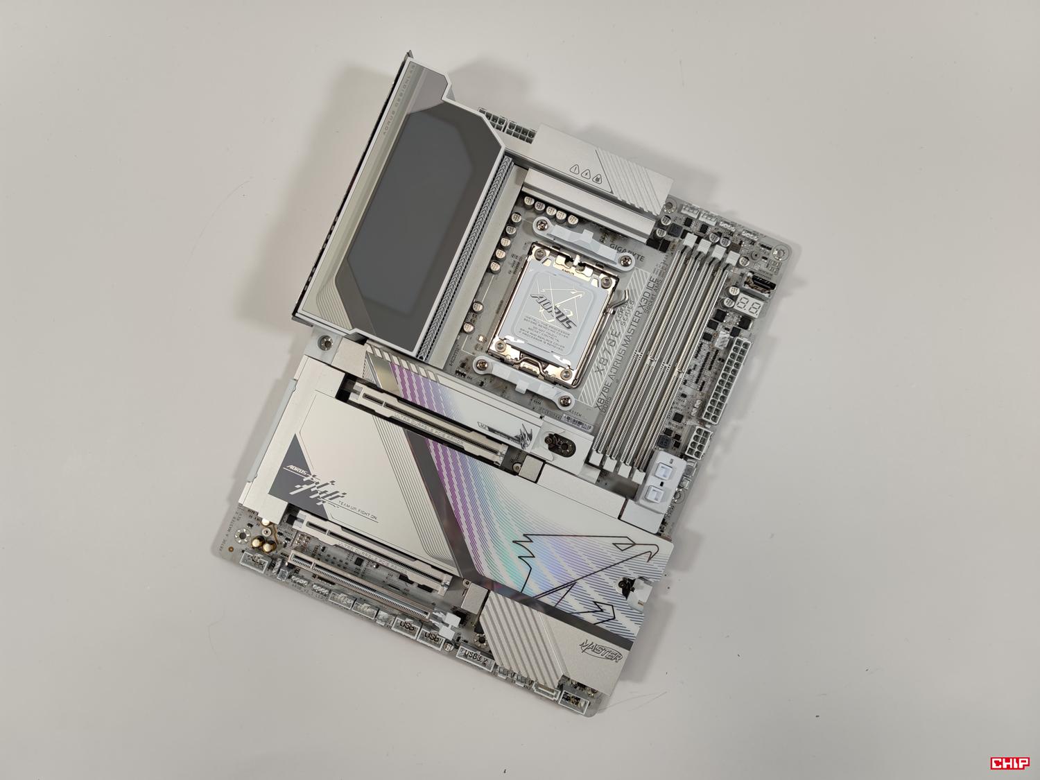 test X870E Aorus Master X3D ICE, recenzja X870E Aorus Master X3D ICE, opinia X870E Aorus Master X3D ICE