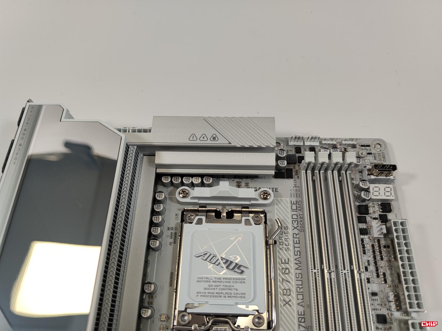 test X870E Aorus Master X3D ICE, recenzja X870E Aorus Master X3D ICE, opinia X870E Aorus Master X3D ICE