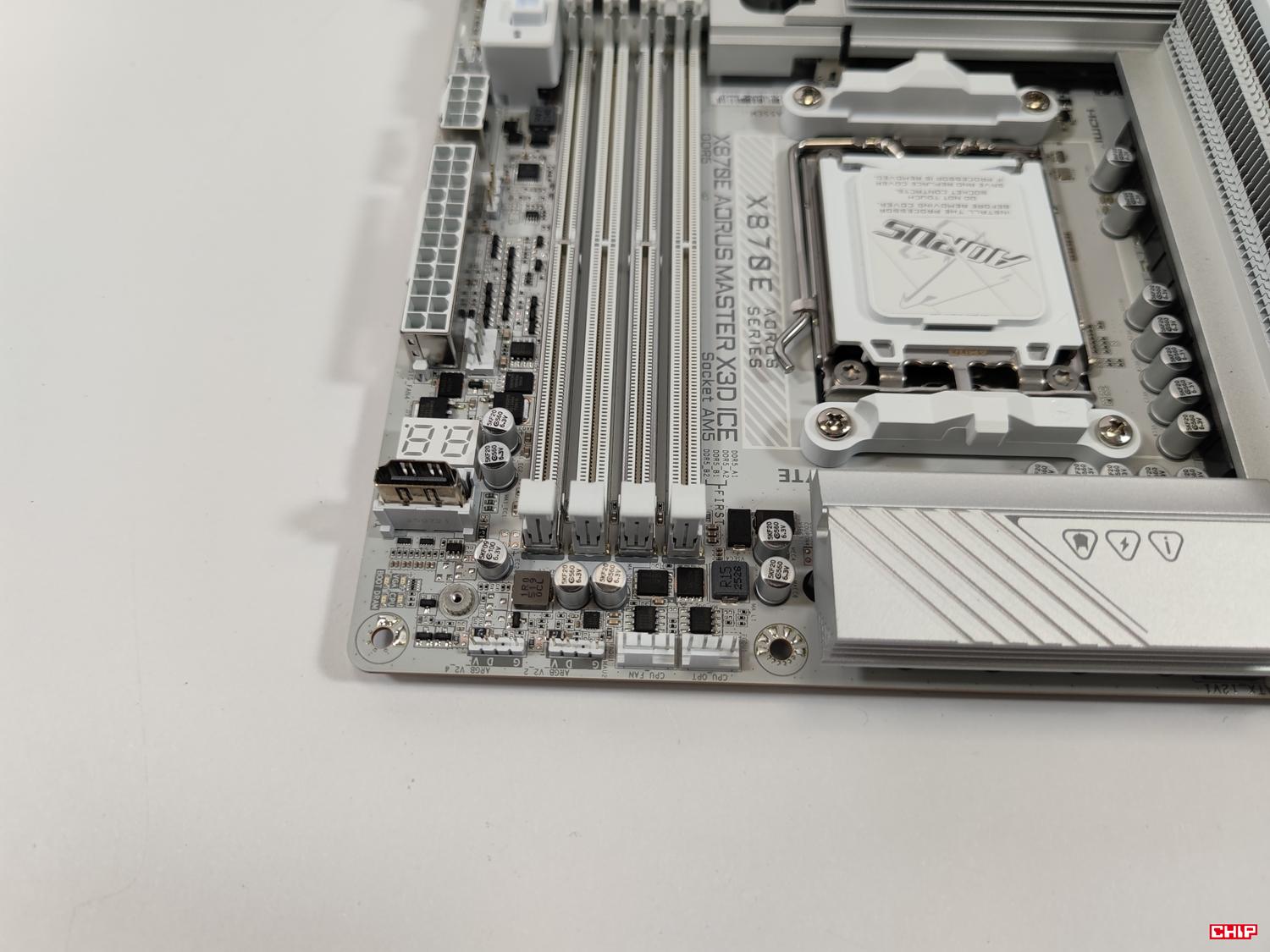 test X870E Aorus Master X3D ICE, recenzja X870E Aorus Master X3D ICE, opinia X870E Aorus Master X3D ICE