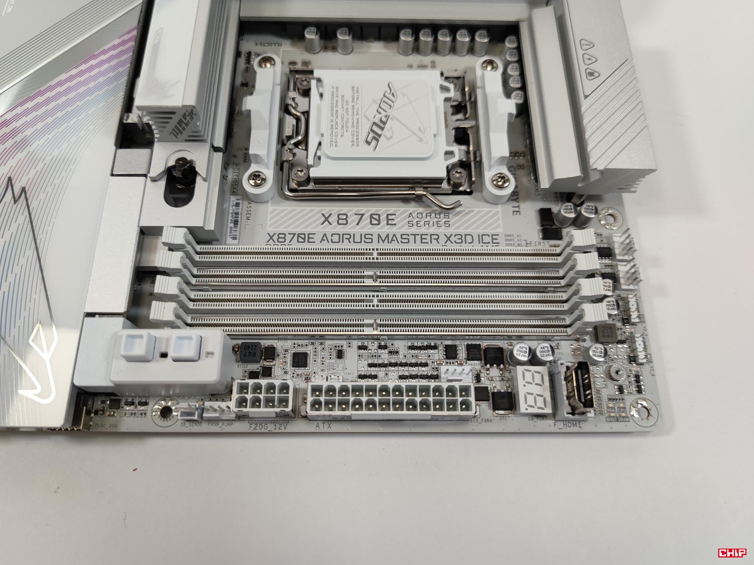 test X870E Aorus Master X3D ICE, recenzja X870E Aorus Master X3D ICE, opinia X870E Aorus Master X3D ICE