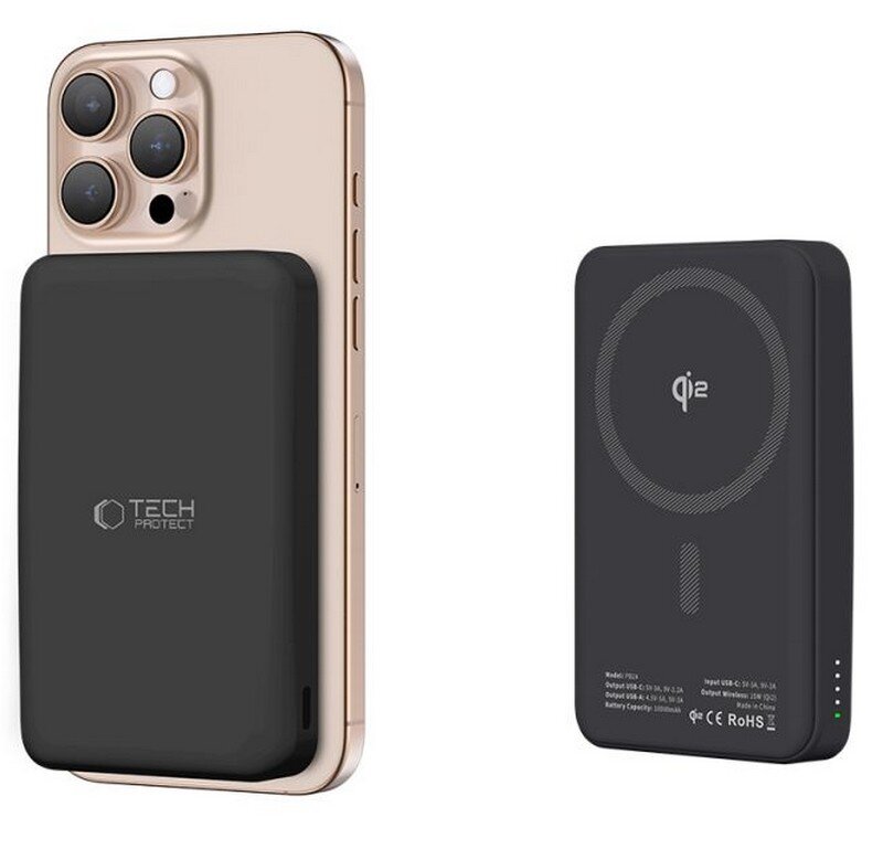 TECH-PROTECT PB24 LifeMag QI2 MagSafe 10000 mAh 15W
