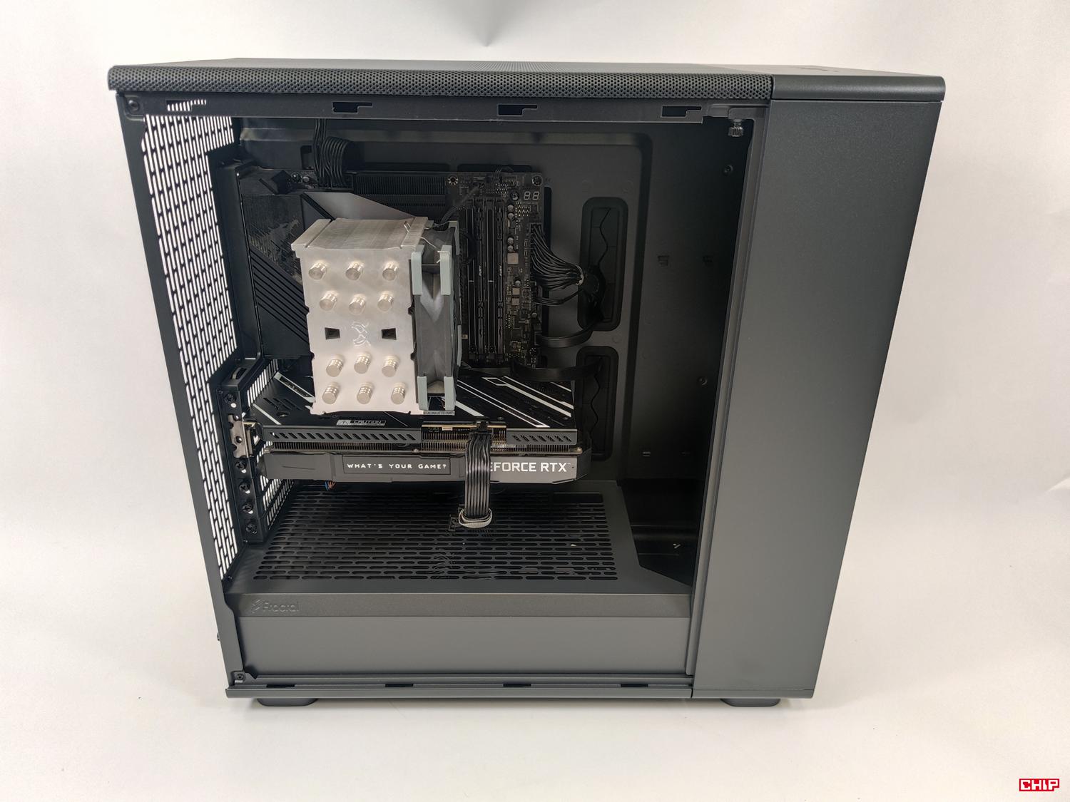 test Fractal Design Epoch XL Black TG RGB Light Tint, recenzja Fractal Design Epoch XL Black TG RGB Light Tint, opinia Fractal Design Epoch XL Black TG RGB Light Tint