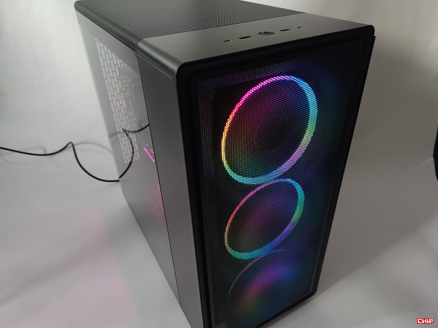 test Fractal Design Epoch XL Black TG RGB Light Tint, recenzja Fractal Design Epoch XL Black TG RGB Light Tint, opinia Fractal Design Epoch XL Black TG RGB Light Tint