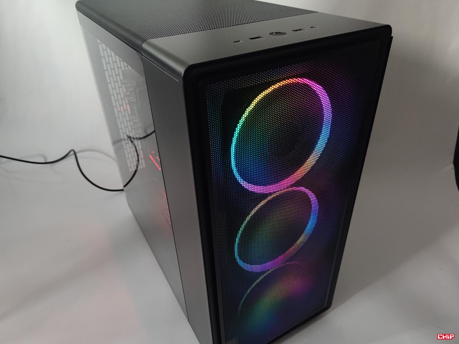 test Fractal Design Epoch XL Black TG RGB Light Tint, recenzja Fractal Design Epoch XL Black TG RGB Light Tint, opinia Fractal Design Epoch XL Black TG RGB Light Tint