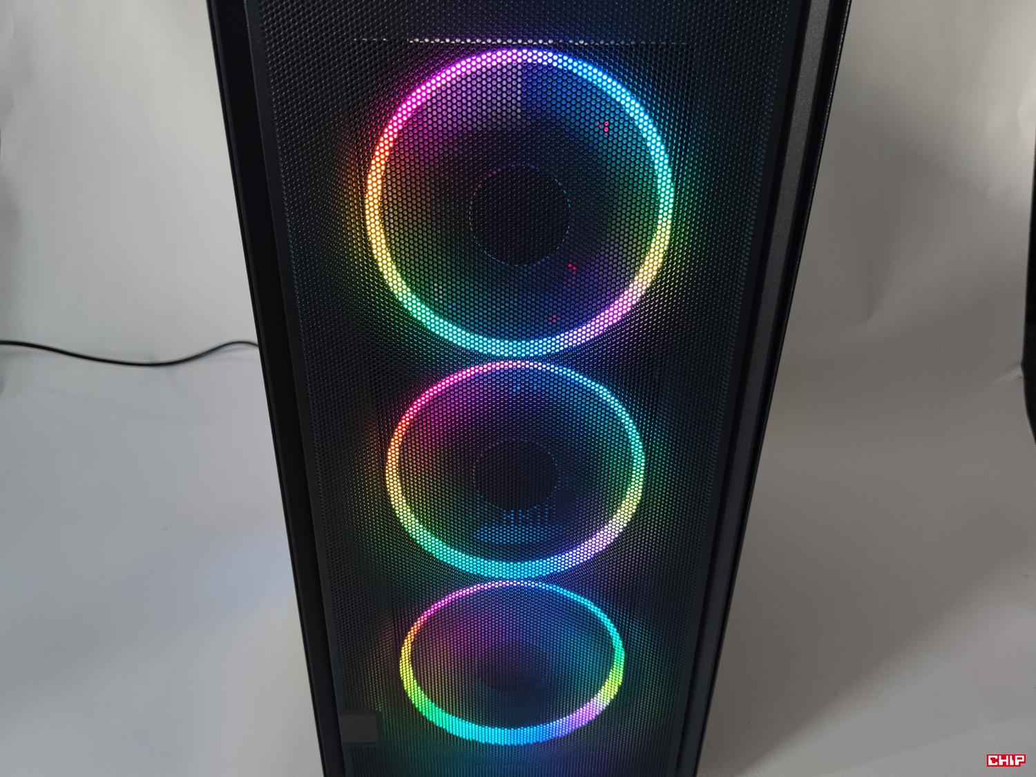 test Fractal Design Epoch XL Black TG RGB Light Tint, recenzja Fractal Design Epoch XL Black TG RGB Light Tint, opinia Fractal Design Epoch XL Black TG RGB Light Tint