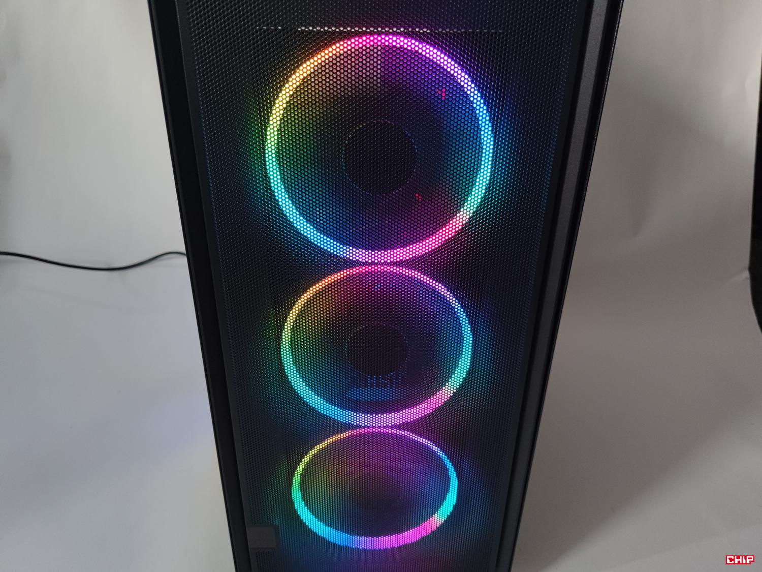 test Fractal Design Epoch XL Black TG RGB Light Tint, recenzja Fractal Design Epoch XL Black TG RGB Light Tint, opinia Fractal Design Epoch XL Black TG RGB Light Tint