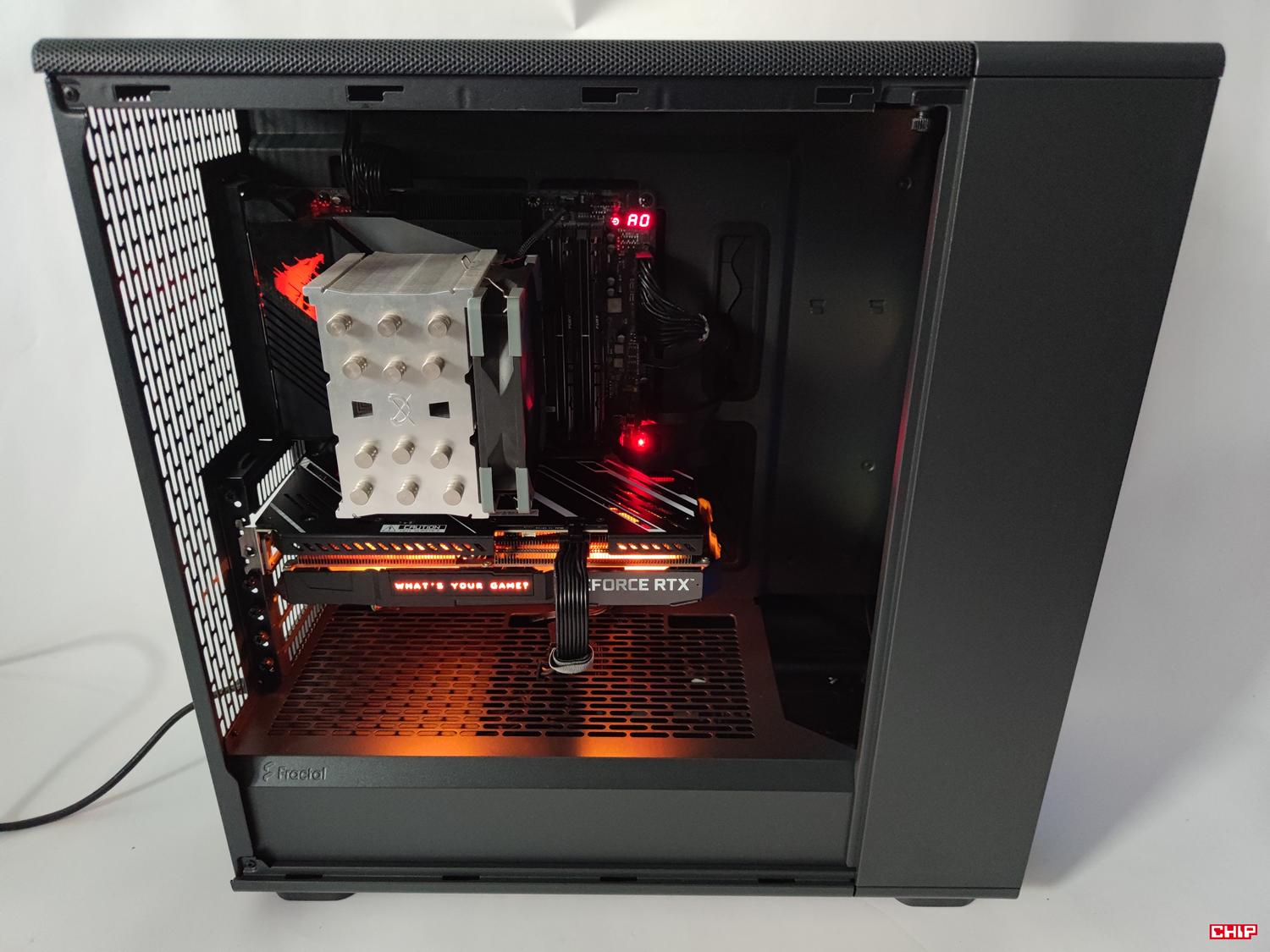 test Fractal Design Epoch XL Black TG RGB Light Tint, recenzja Fractal Design Epoch XL Black TG RGB Light Tint, opinia Fractal Design Epoch XL Black TG RGB Light Tint