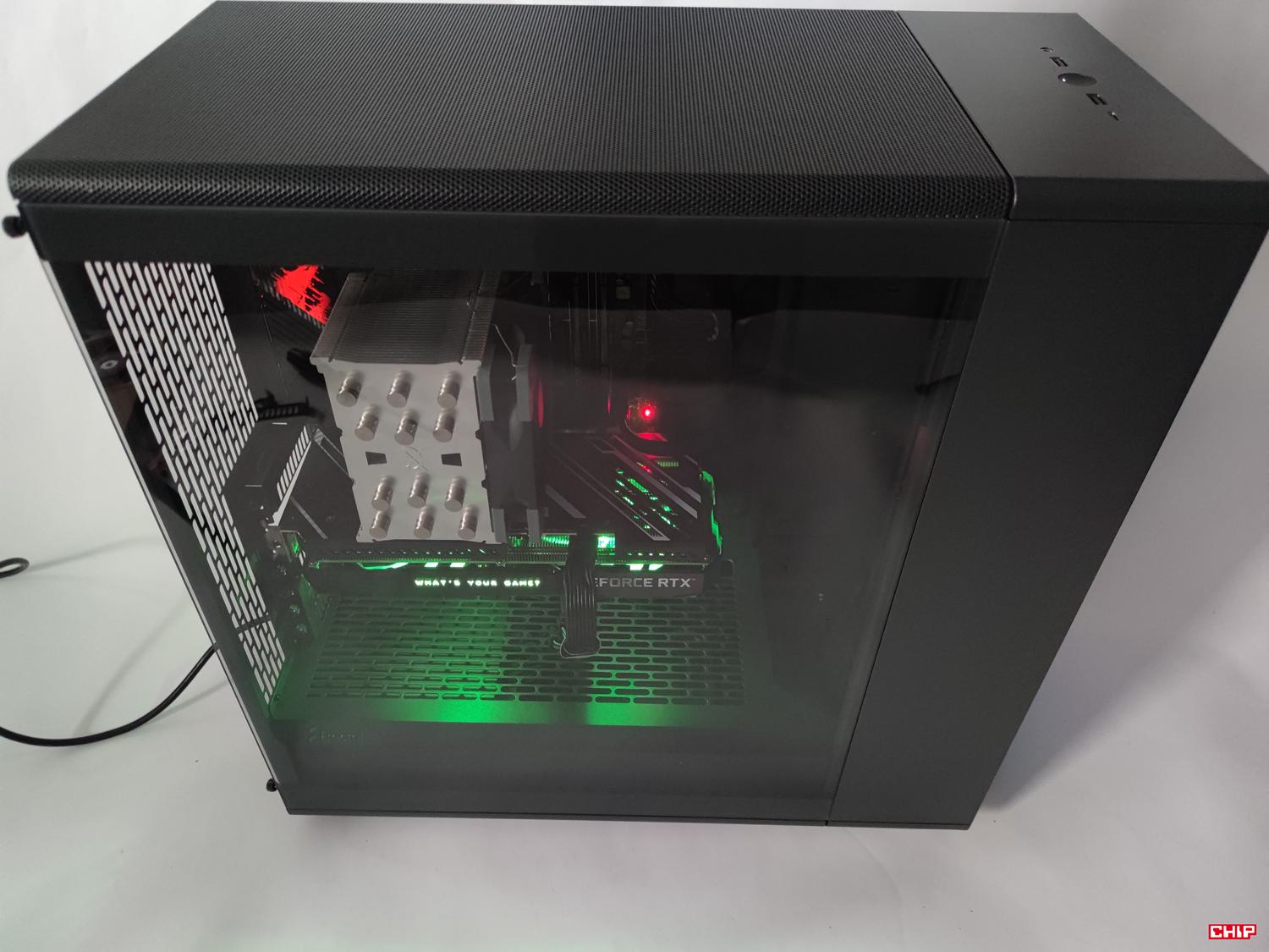 test Fractal Design Epoch XL Black TG RGB Light Tint, recenzja Fractal Design Epoch XL Black TG RGB Light Tint, opinia Fractal Design Epoch XL Black TG RGB Light Tint
