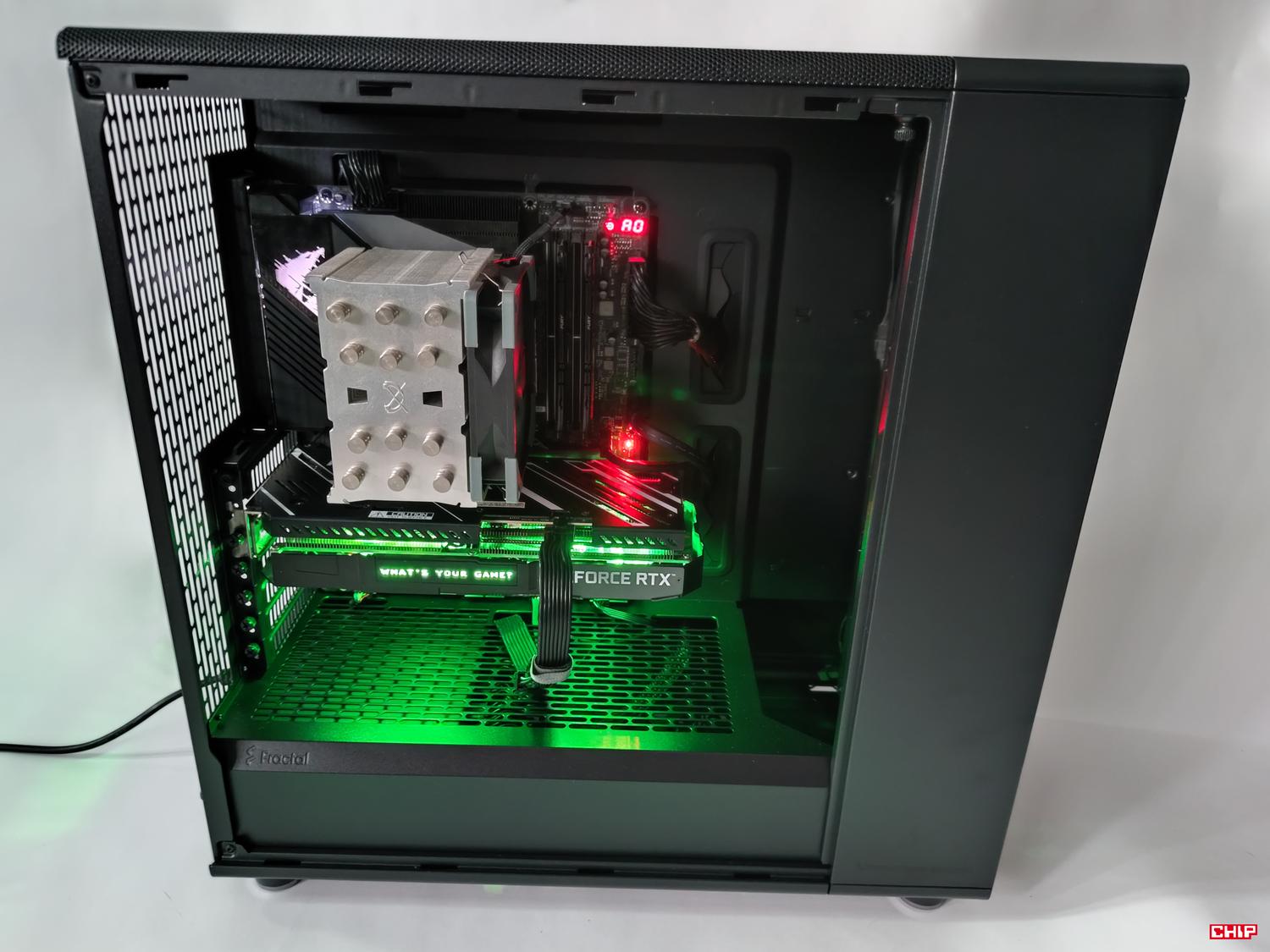 test Fractal Design North XL Momentum Edition Black TG Light Tint, recenzja Fractal Design North XL Momentum Edition Black TG Light Tint, opinia Fractal Design North XL Momentum Edition Black TG Light Tint