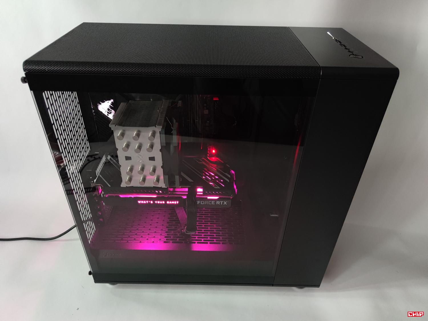 test Fractal Design North XL Momentum Edition Black TG Light Tint, recenzja Fractal Design North XL Momentum Edition Black TG Light Tint, opinia Fractal Design North XL Momentum Edition Black TG Light Tint