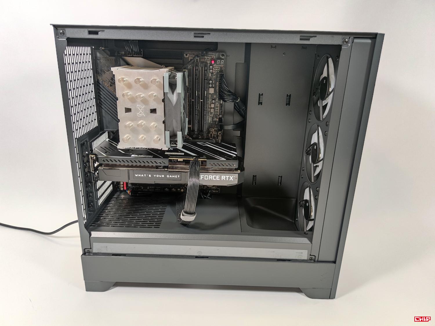 test Fractal Design Pop 2 Air Black TG RGB Light Tint, recenzja Fractal Design Pop 2 Air Black TG RGB Light Tint, opinia Fractal Design Pop 2 Air Black TG RGB Light Tint