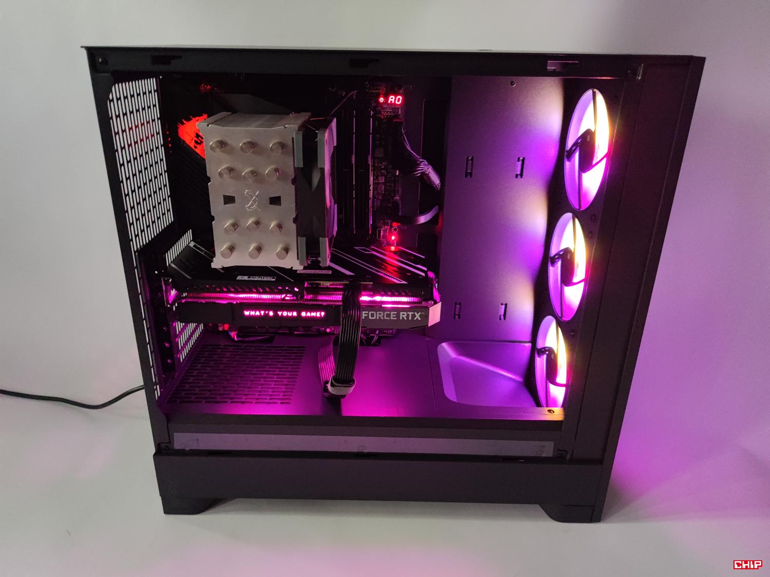 test Fractal Design Pop 2 Air Black TG RGB Light Tint, recenzja Fractal Design Pop 2 Air Black TG RGB Light Tint, opinia Fractal Design Pop 2 Air Black TG RGB Light Tint