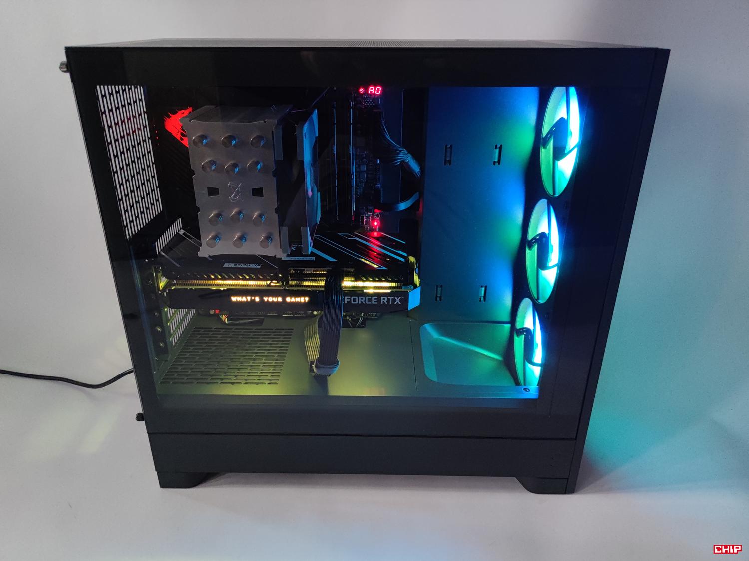 test Fractal Design Pop 2 Air Black TG RGB Light Tint, recenzja Fractal Design Pop 2 Air Black TG RGB Light Tint, opinia Fractal Design Pop 2 Air Black TG RGB Light Tint