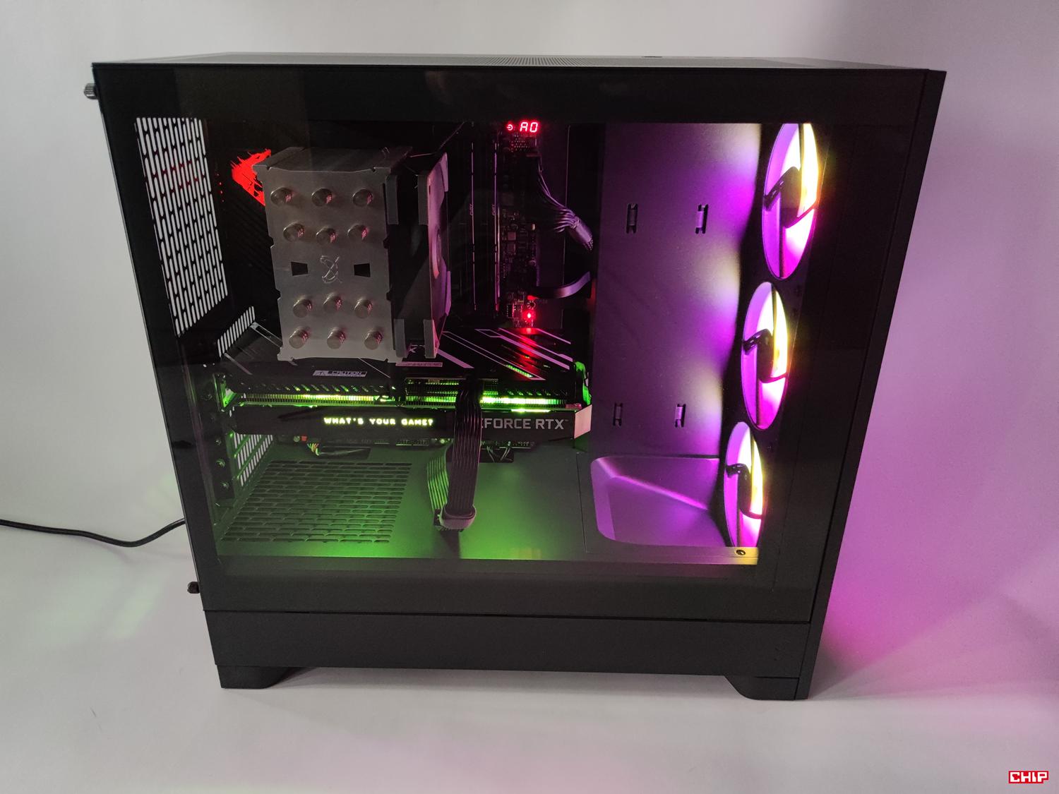 test Fractal Design Pop 2 Air Black TG RGB Light Tint, recenzja Fractal Design Pop 2 Air Black TG RGB Light Tint, opinia Fractal Design Pop 2 Air Black TG RGB Light Tint