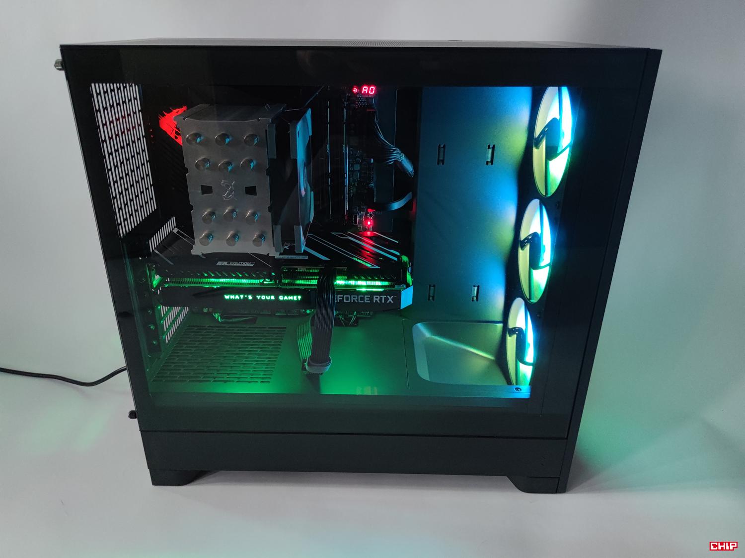 test Fractal Design Pop 2 Air Black TG RGB Light Tint, recenzja Fractal Design Pop 2 Air Black TG RGB Light Tint, opinia Fractal Design Pop 2 Air Black TG RGB Light Tint