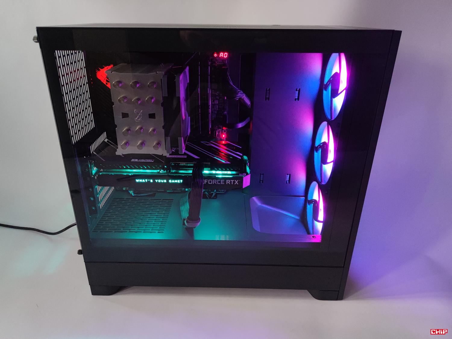 test Fractal Design Pop 2 Air Black TG RGB Light Tint, recenzja Fractal Design Pop 2 Air Black TG RGB Light Tint, opinia Fractal Design Pop 2 Air Black TG RGB Light Tint