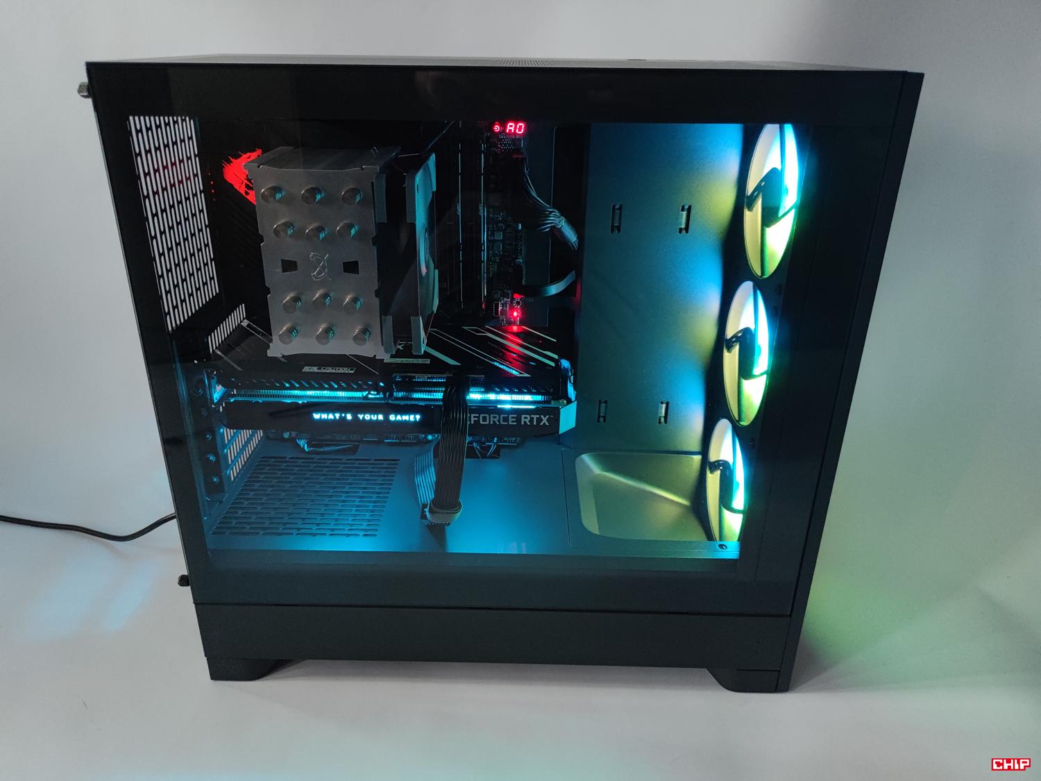 test Fractal Design Pop 2 Air Black TG RGB Light Tint, recenzja Fractal Design Pop 2 Air Black TG RGB Light Tint, opinia Fractal Design Pop 2 Air Black TG RGB Light Tint