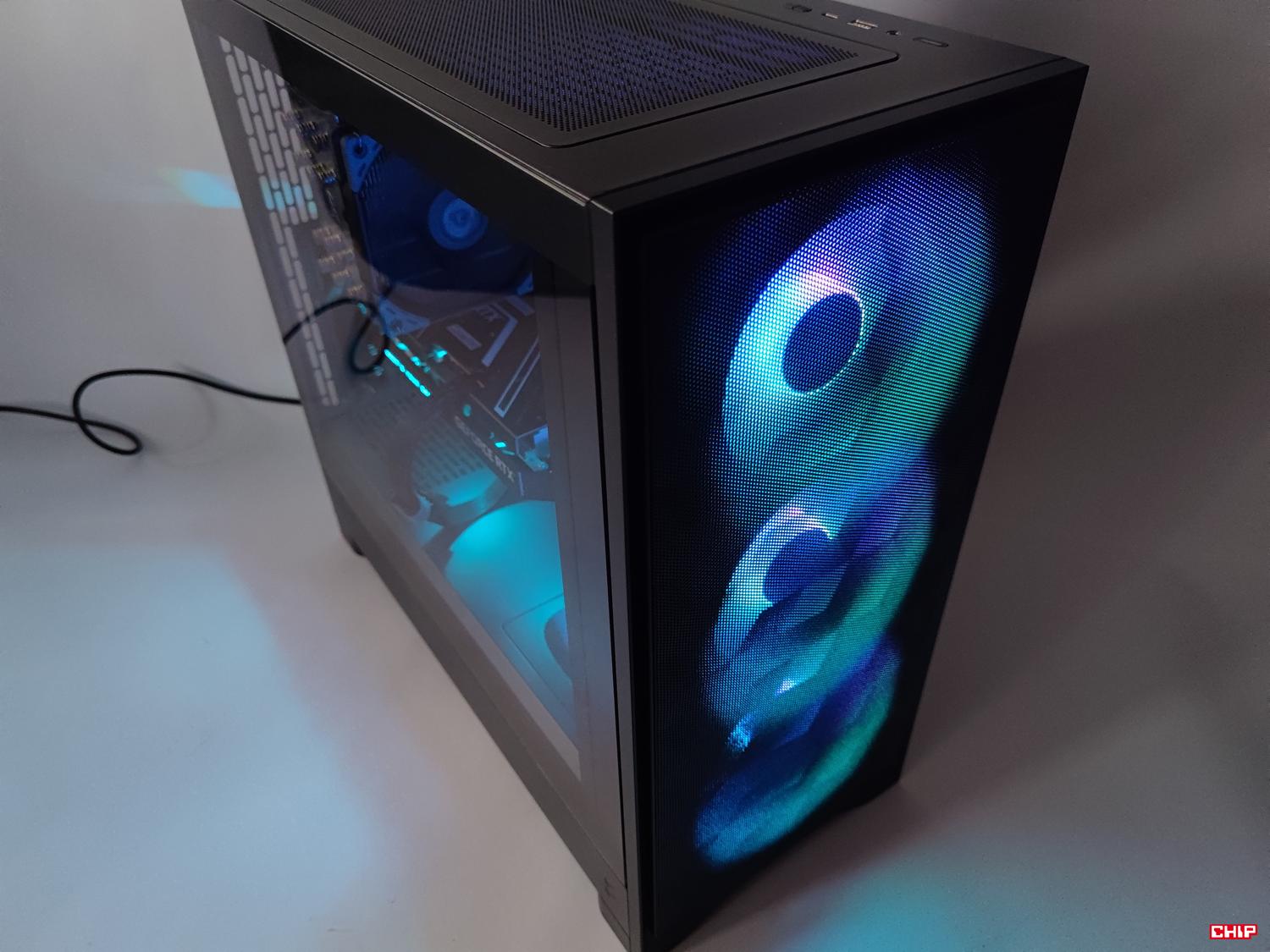 test Fractal Design Pop 2 Air Black TG RGB Light Tint, recenzja Fractal Design Pop 2 Air Black TG RGB Light Tint, opinia Fractal Design Pop 2 Air Black TG RGB Light Tint
