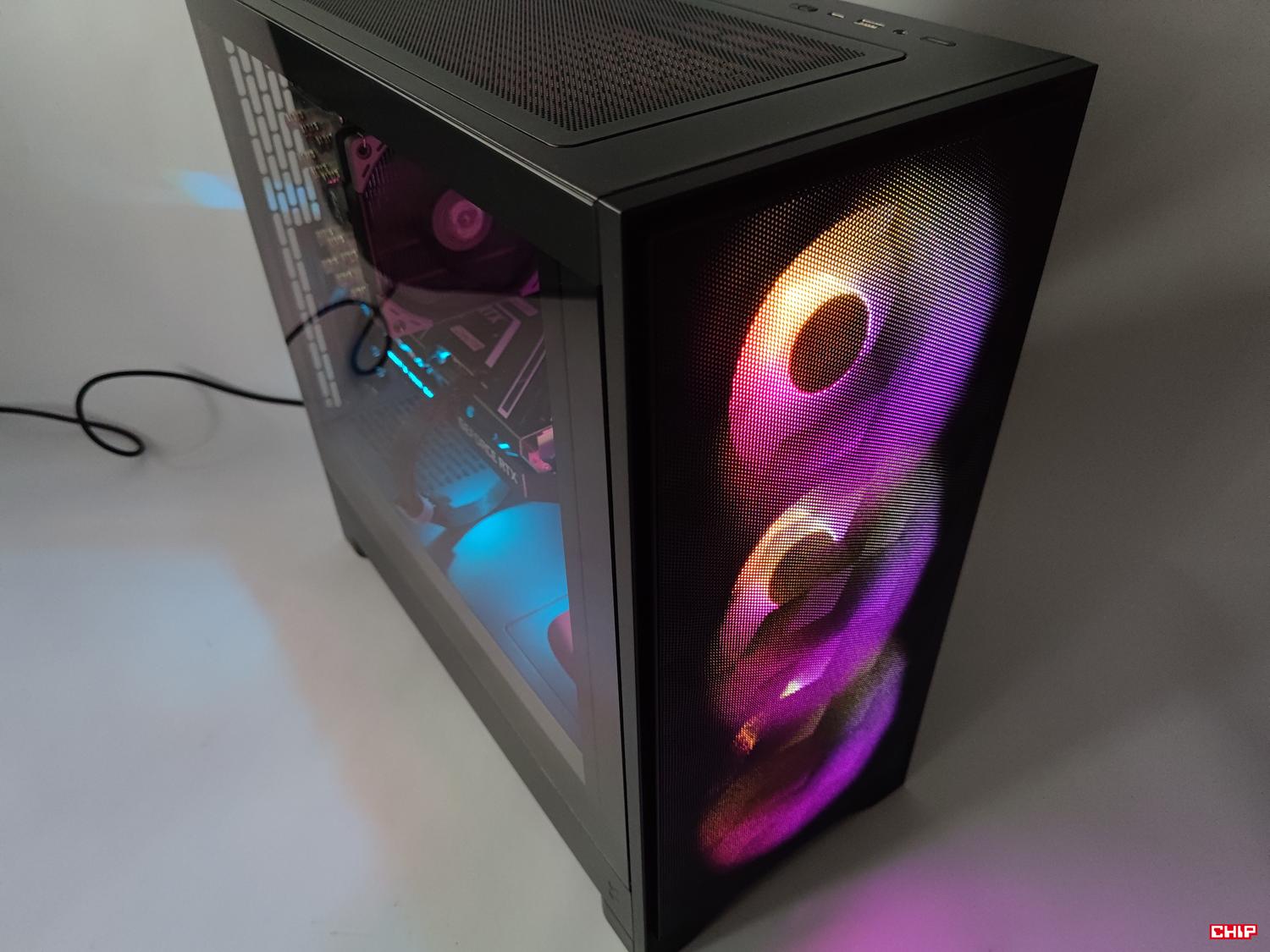 test Fractal Design Pop 2 Air Black TG RGB Light Tint, recenzja Fractal Design Pop 2 Air Black TG RGB Light Tint, opinia Fractal Design Pop 2 Air Black TG RGB Light Tint
