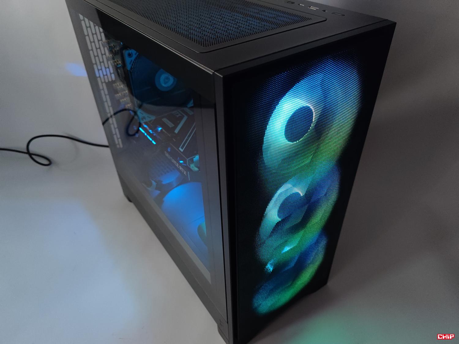 test Fractal Design Pop 2 Air Black TG RGB Light Tint, recenzja Fractal Design Pop 2 Air Black TG RGB Light Tint, opinia Fractal Design Pop 2 Air Black TG RGB Light Tint