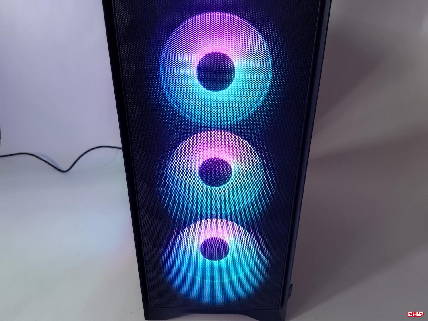 test Fractal Design Pop 2 Air Black TG RGB Light Tint, recenzja Fractal Design Pop 2 Air Black TG RGB Light Tint, opinia Fractal Design Pop 2 Air Black TG RGB Light Tint