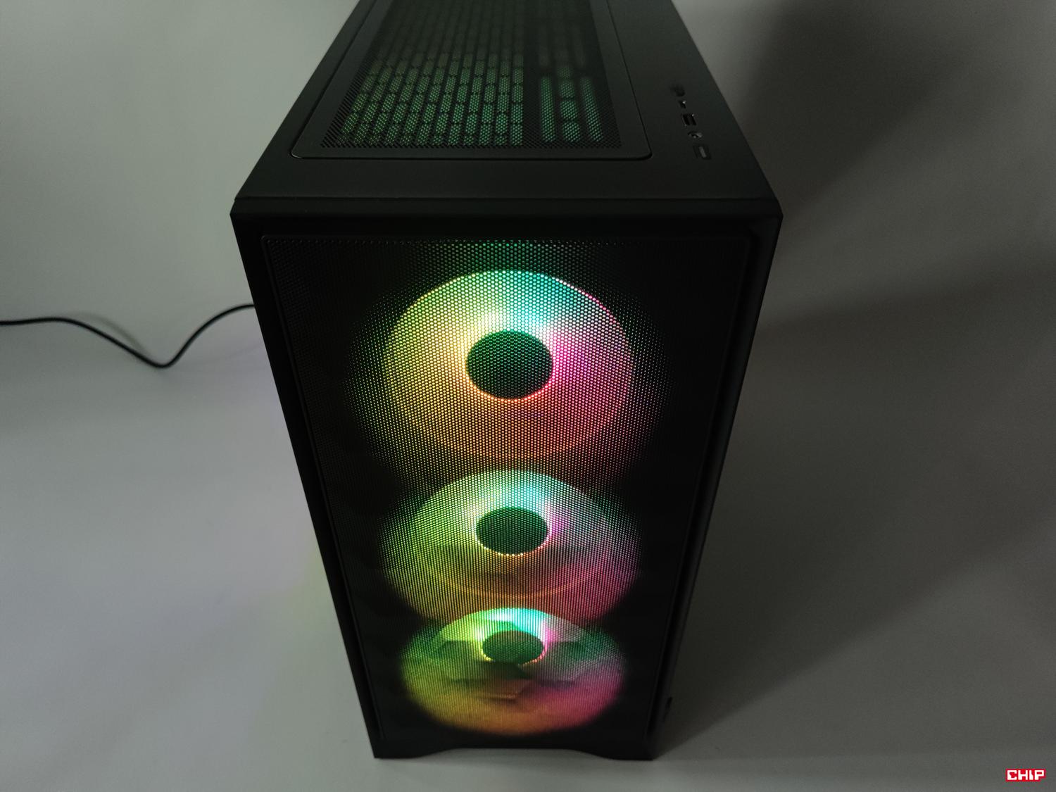 test Fractal Design Pop 2 Air Black TG RGB Light Tint, recenzja Fractal Design Pop 2 Air Black TG RGB Light Tint, opinia Fractal Design Pop 2 Air Black TG RGB Light Tint