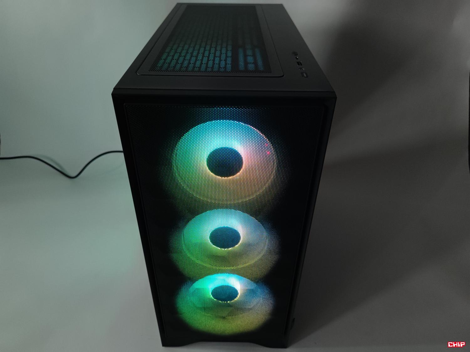 test Fractal Design Pop 2 Air Black TG RGB Light Tint, recenzja Fractal Design Pop 2 Air Black TG RGB Light Tint, opinia Fractal Design Pop 2 Air Black TG RGB Light Tint