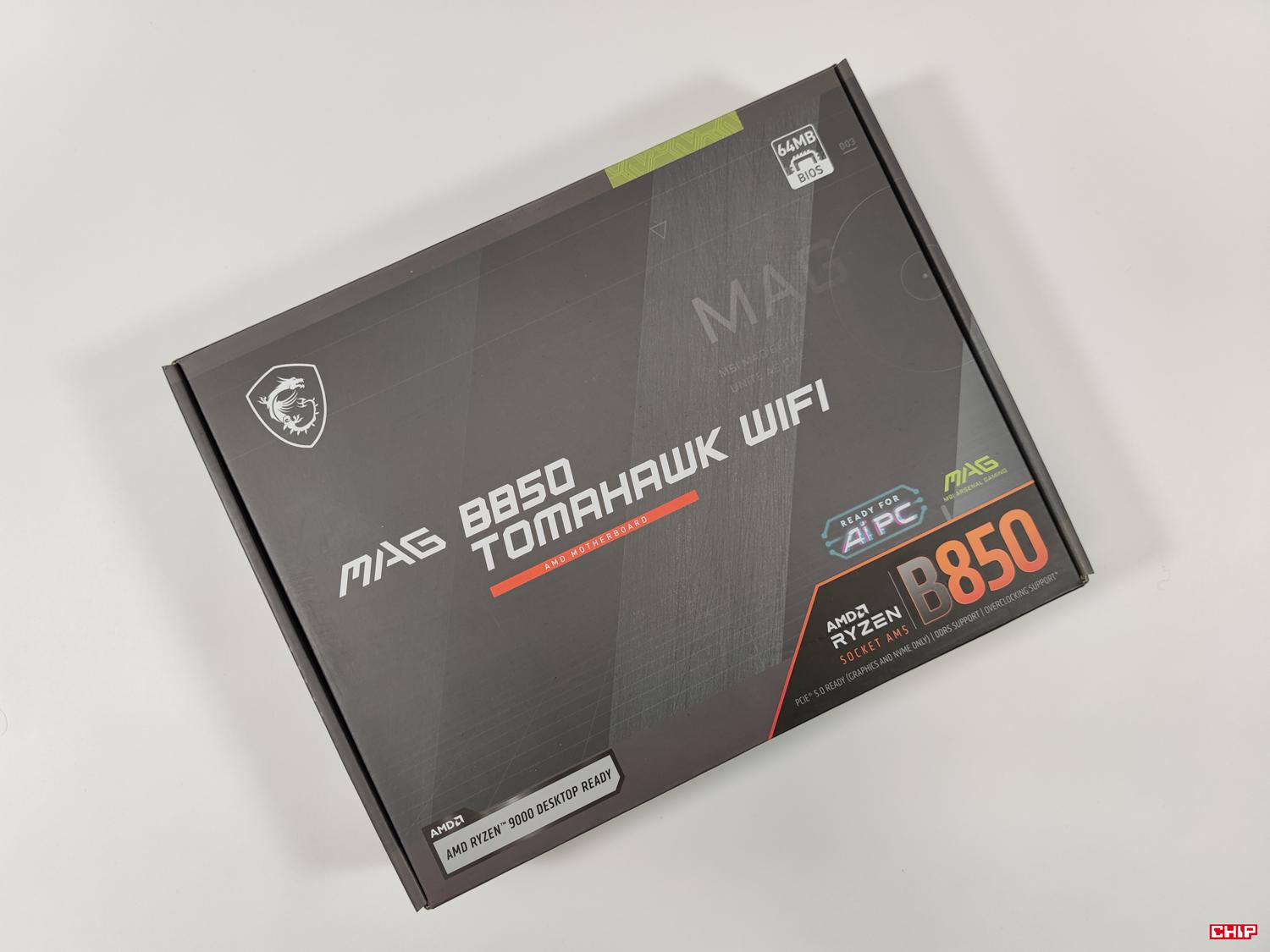 test MSI MAG B850 Tomahawk WIFI, recenzja MSI MAG B850 Tomahawk WIFI, opinia MSI MAG B850 Tomahawk WIFI