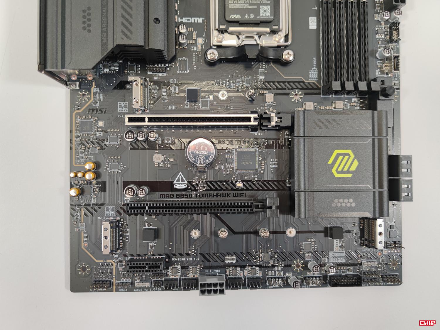 test MSI MAG B850 Tomahawk WIFI, recenzja MSI MAG B850 Tomahawk WIFI, opinia MSI MAG B850 Tomahawk WIFI