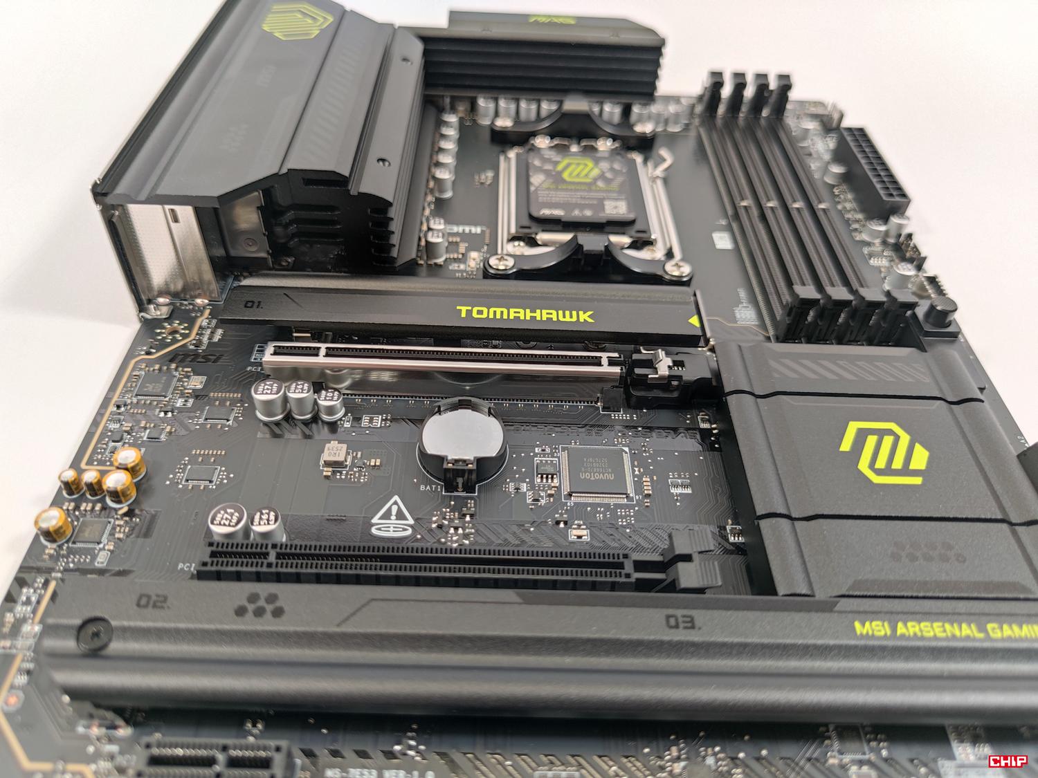 test MSI MAG B850 Tomahawk WIFI, recenzja MSI MAG B850 Tomahawk WIFI, opinia MSI MAG B850 Tomahawk WIFI