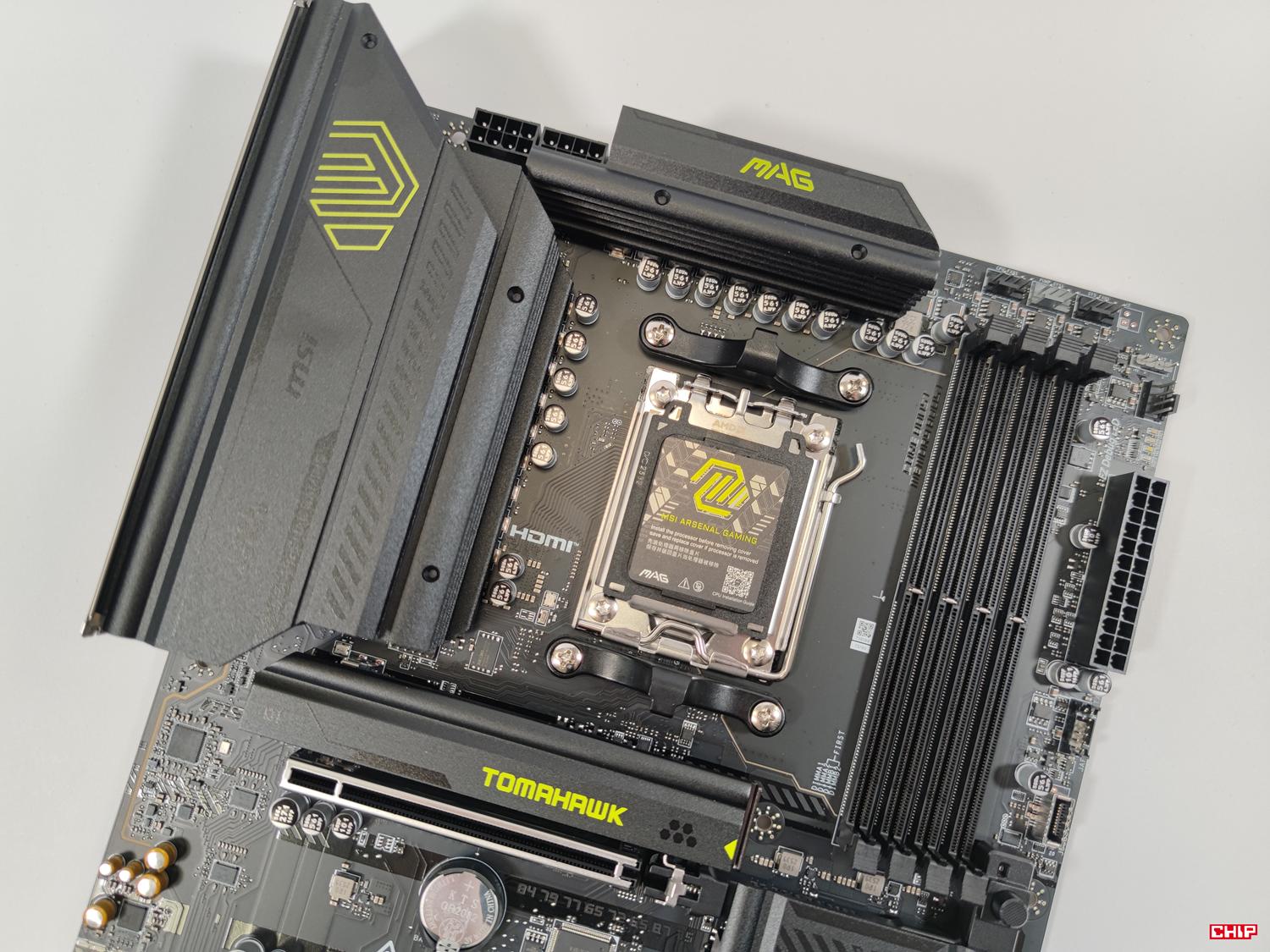 test MSI MAG B850 Tomahawk WIFI, recenzja MSI MAG B850 Tomahawk WIFI, opinia MSI MAG B850 Tomahawk WIFI