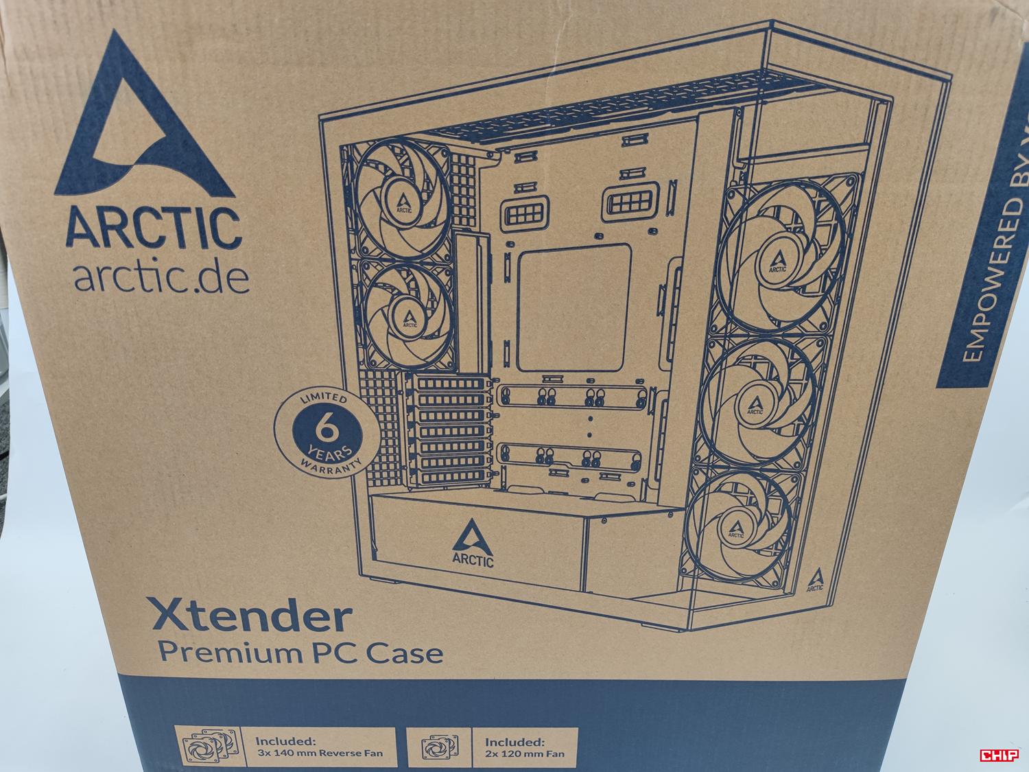 Arctic Xtender Black Tinted Glass test, Arctic Xtender Black Tinted Glass recenzja, Arctic Xtender Black Tinted Glass opinia