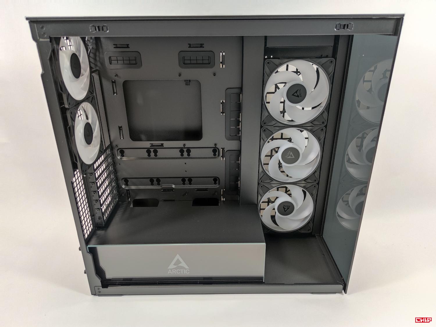 Arctic Xtender Black Tinted Glass test, Arctic Xtender Black Tinted Glass recenzja, Arctic Xtender Black Tinted Glass opinia