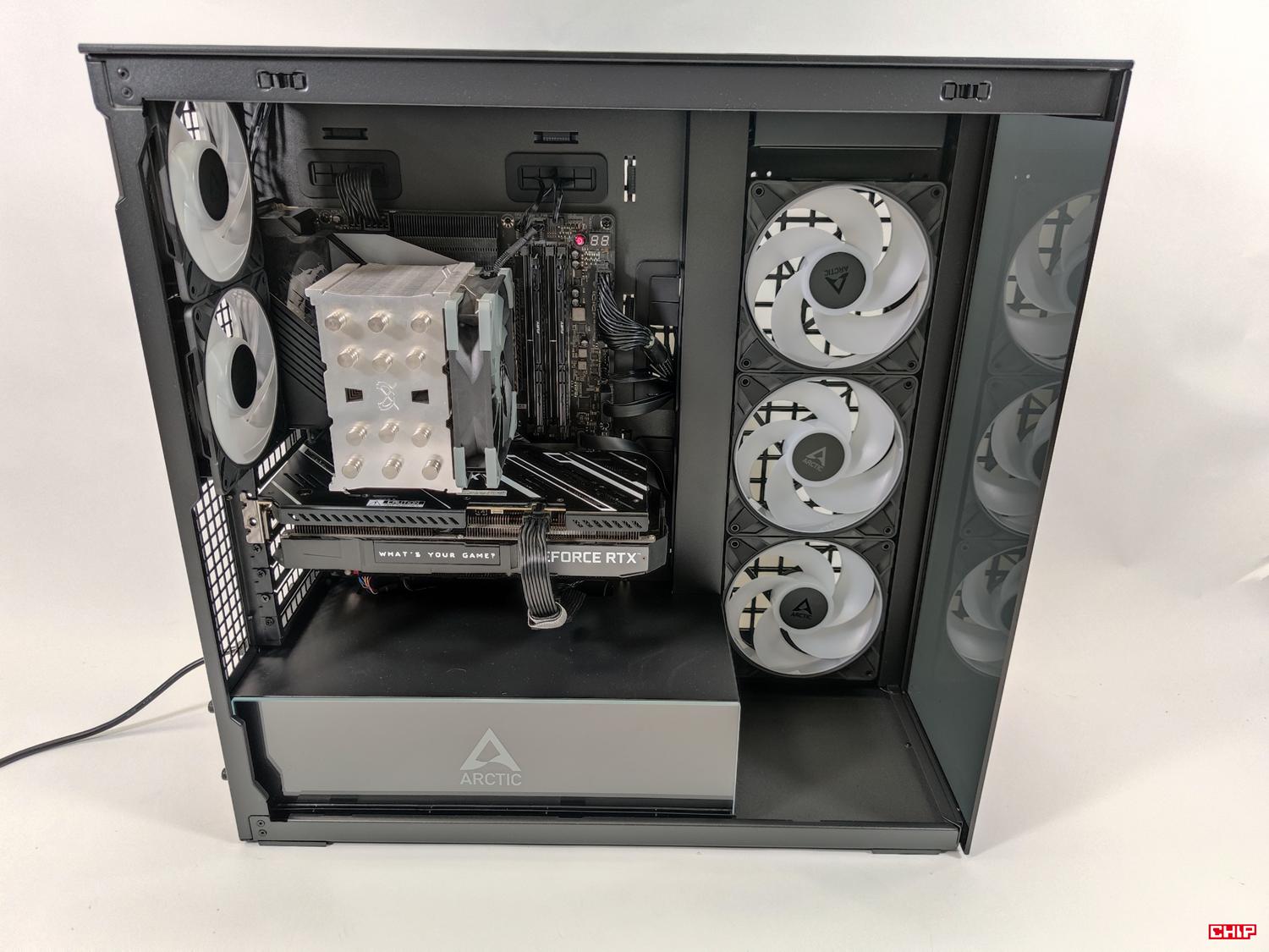 Arctic Xtender Black Tinted Glass test, Arctic Xtender Black Tinted Glass recenzja, Arctic Xtender Black Tinted Glass opinia