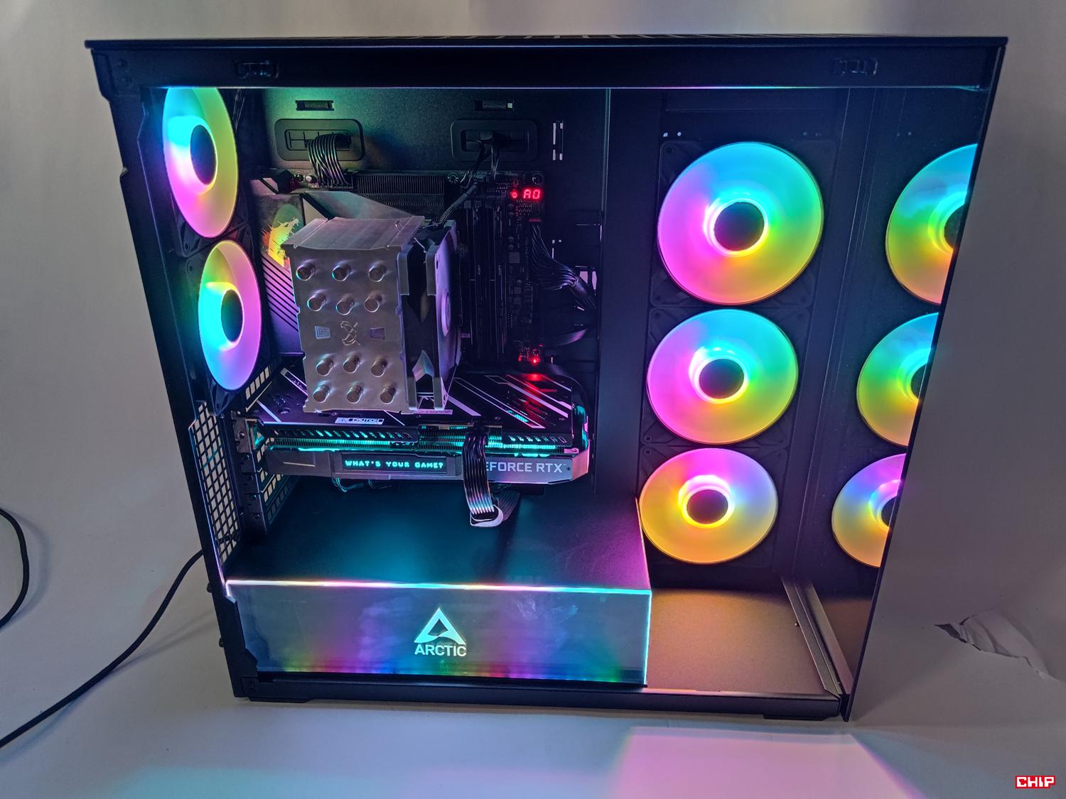 Arctic Xtender Black Tinted Glass test, Arctic Xtender Black Tinted Glass recenzja, Arctic Xtender Black Tinted Glass opinia