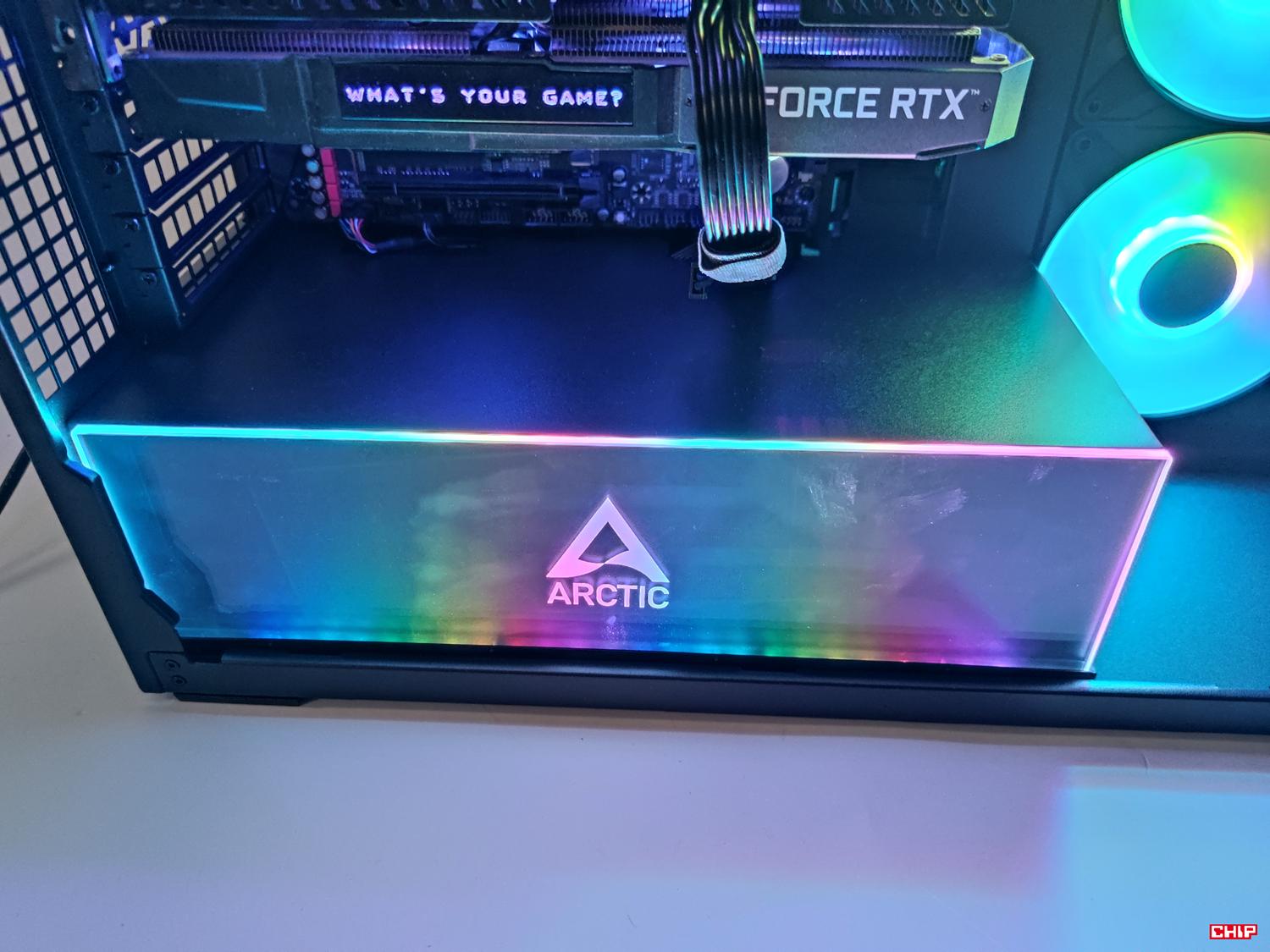 Arctic Xtender Black Tinted Glass test, Arctic Xtender Black Tinted Glass recenzja, Arctic Xtender Black Tinted Glass opinia