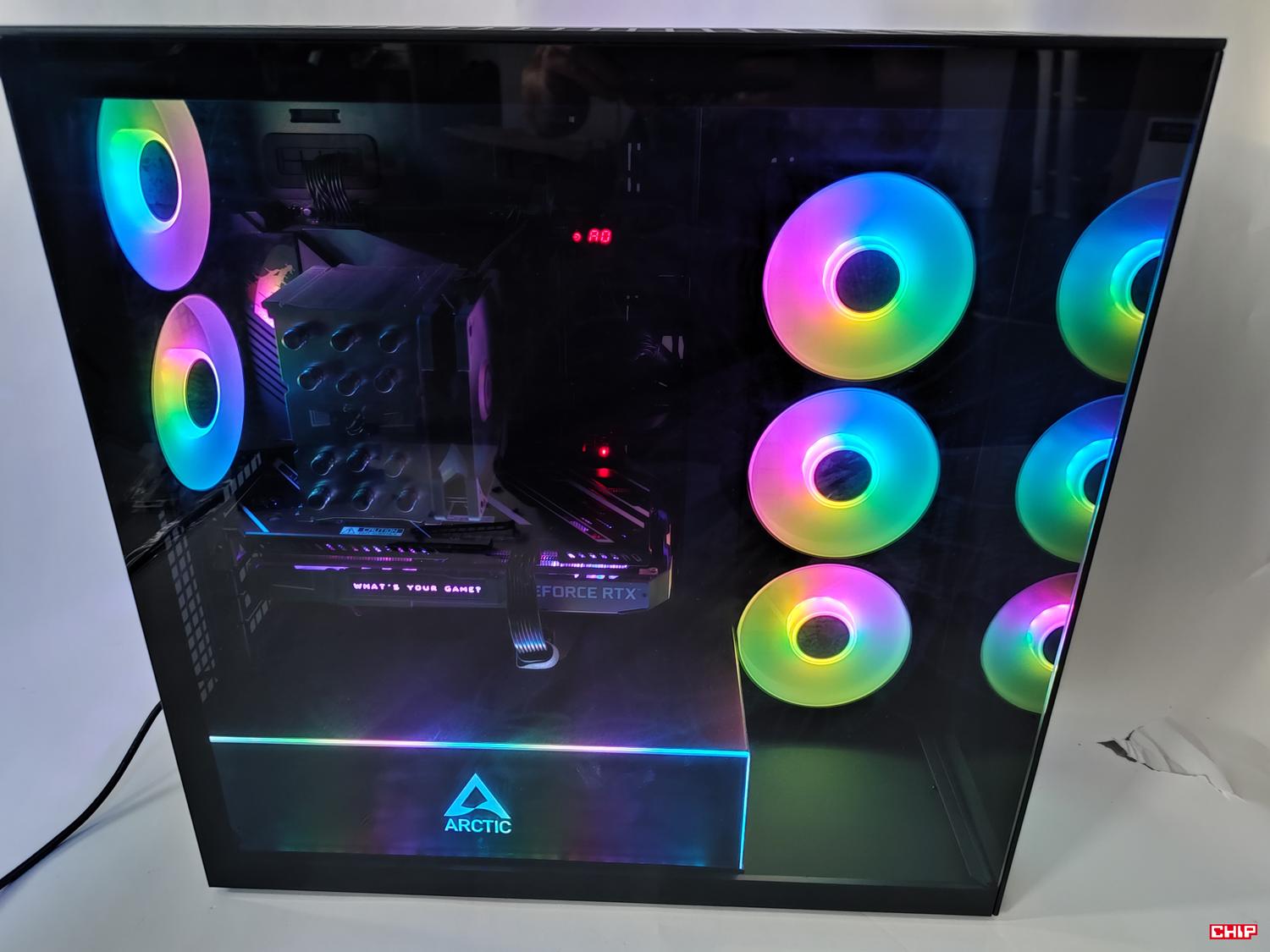 Arctic Xtender Black Tinted Glass test, Arctic Xtender Black Tinted Glass recenzja, Arctic Xtender Black Tinted Glass opinia