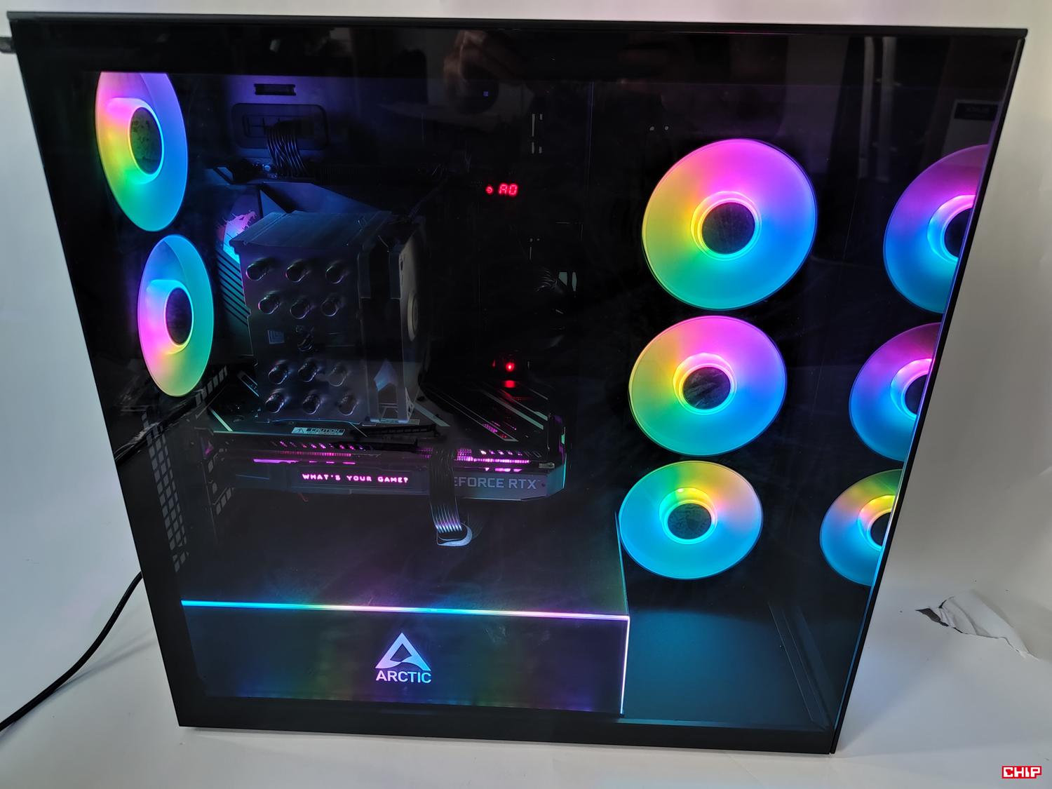 Arctic Xtender Black Tinted Glass test, Arctic Xtender Black Tinted Glass recenzja, Arctic Xtender Black Tinted Glass opinia