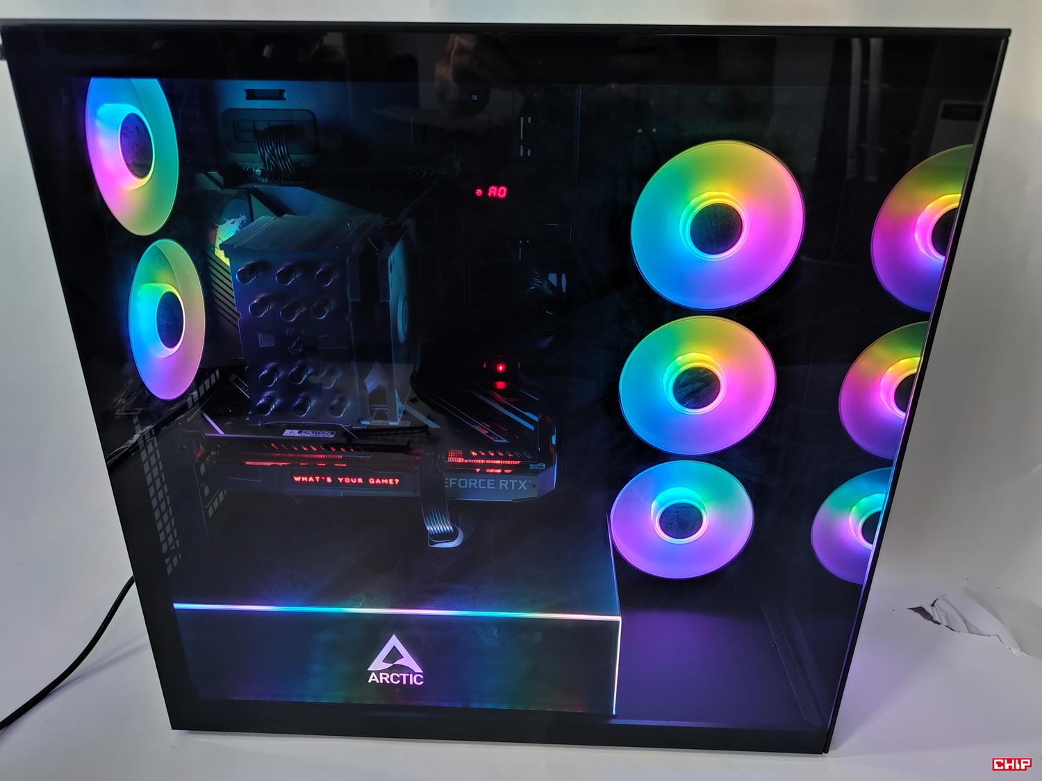 Arctic Xtender Black Tinted Glass test, Arctic Xtender Black Tinted Glass recenzja, Arctic Xtender Black Tinted Glass opinia