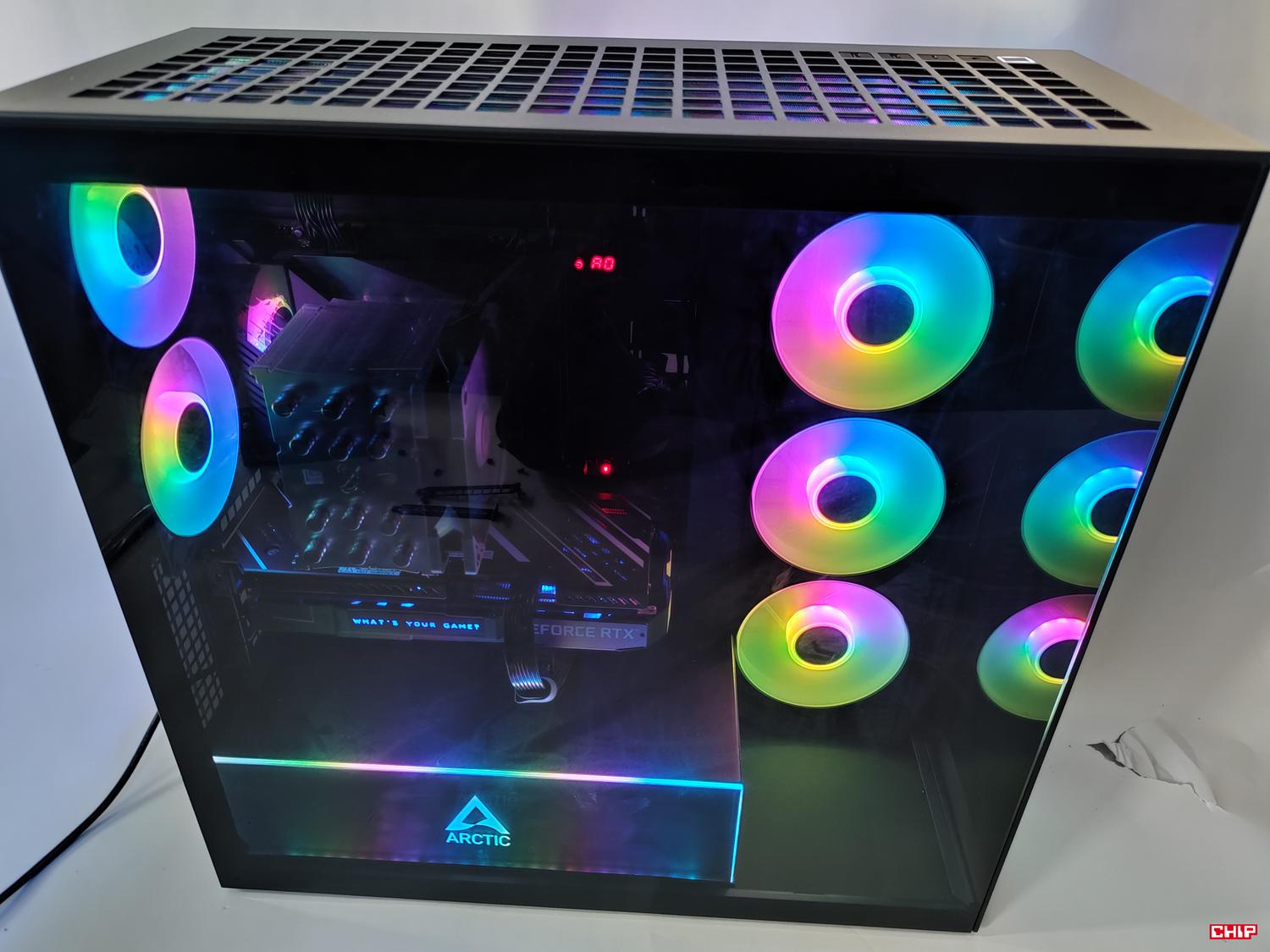 Arctic Xtender Black Tinted Glass test, Arctic Xtender Black Tinted Glass recenzja, Arctic Xtender Black Tinted Glass opinia