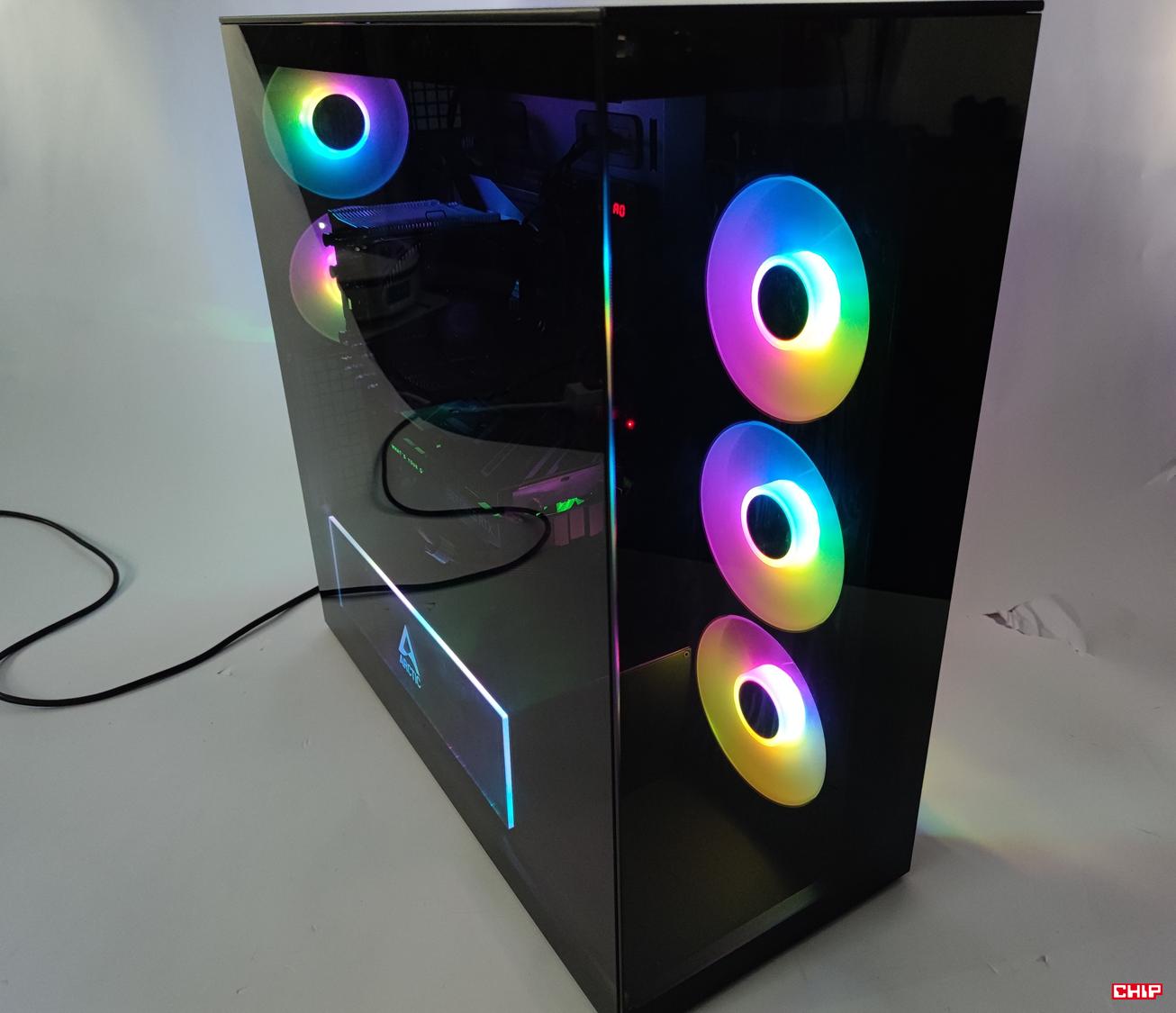 Arctic Xtender Black Tinted Glass test, Arctic Xtender Black Tinted Glass recenzja, Arctic Xtender Black Tinted Glass opinia