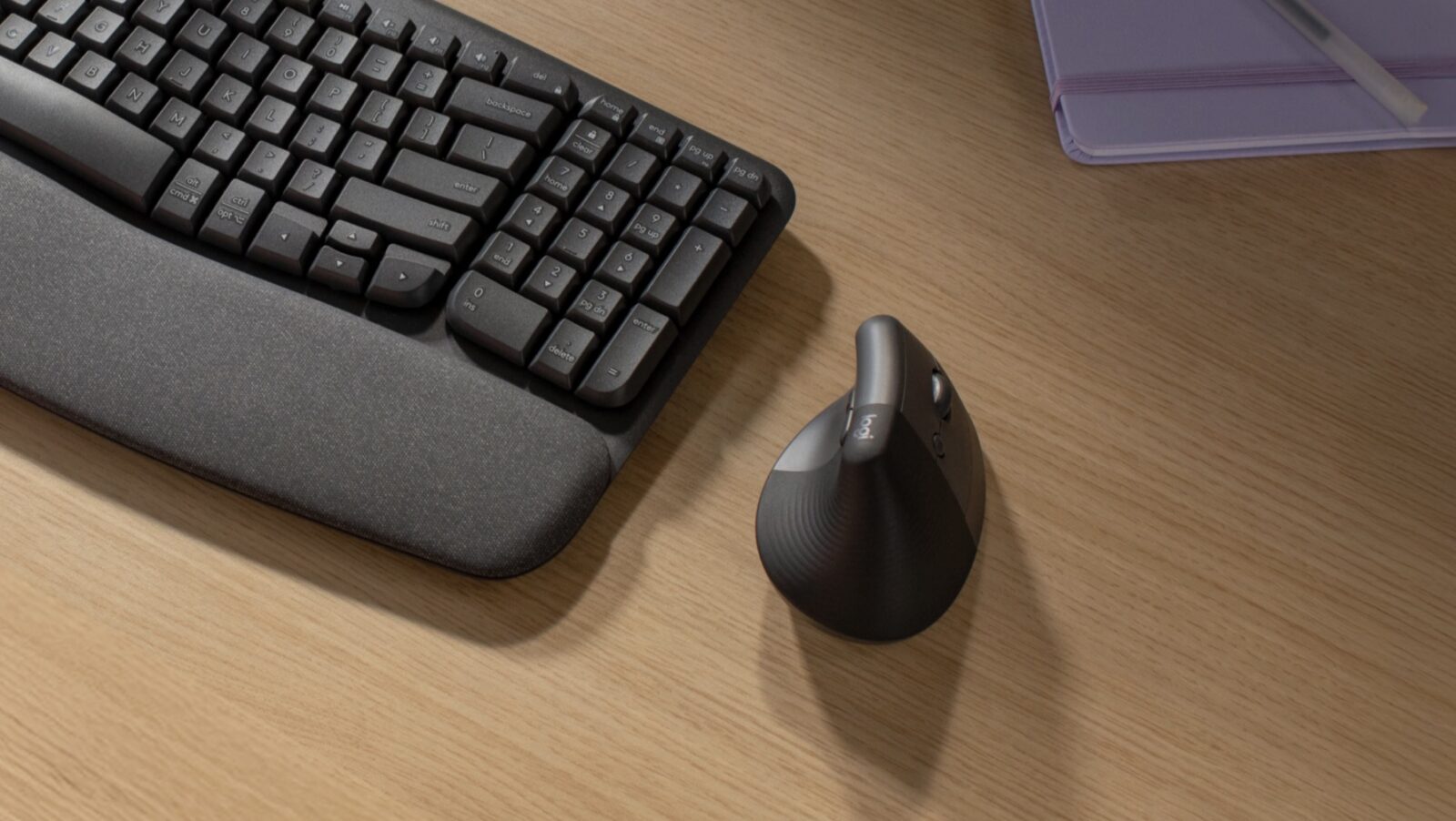 Klawiatury i myszki dla osób z bólem nadgarstka